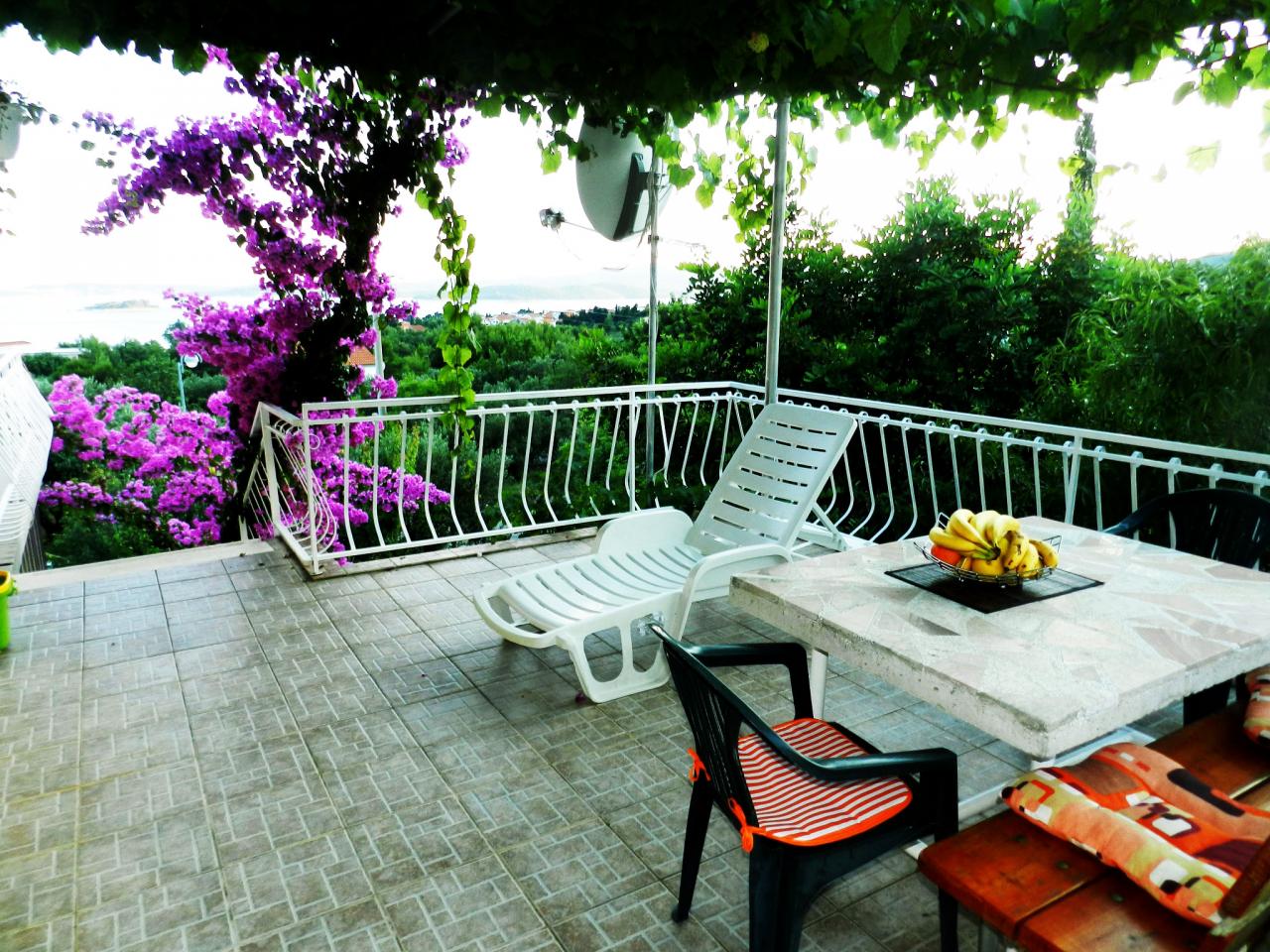 Traumhaftes Apartment mit schönen Balkon und Meerblick