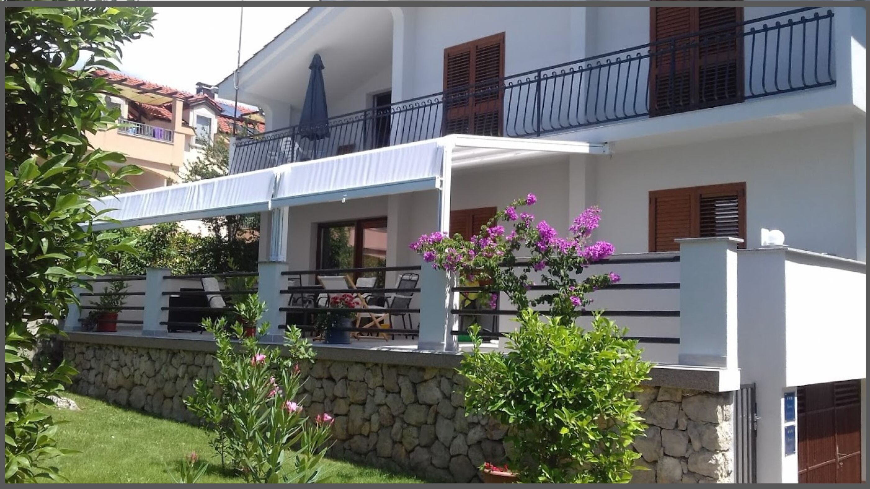 200 m zum Strand | Ferienwohnung für 6-9 Pers. m. WLAN, Sat-Tv, WLAN