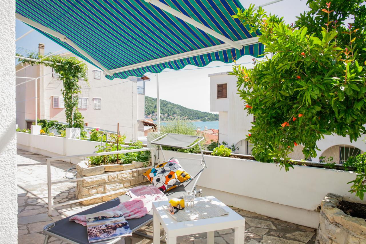 Meerblick und große Terrasse | Fewo für 4 Personen