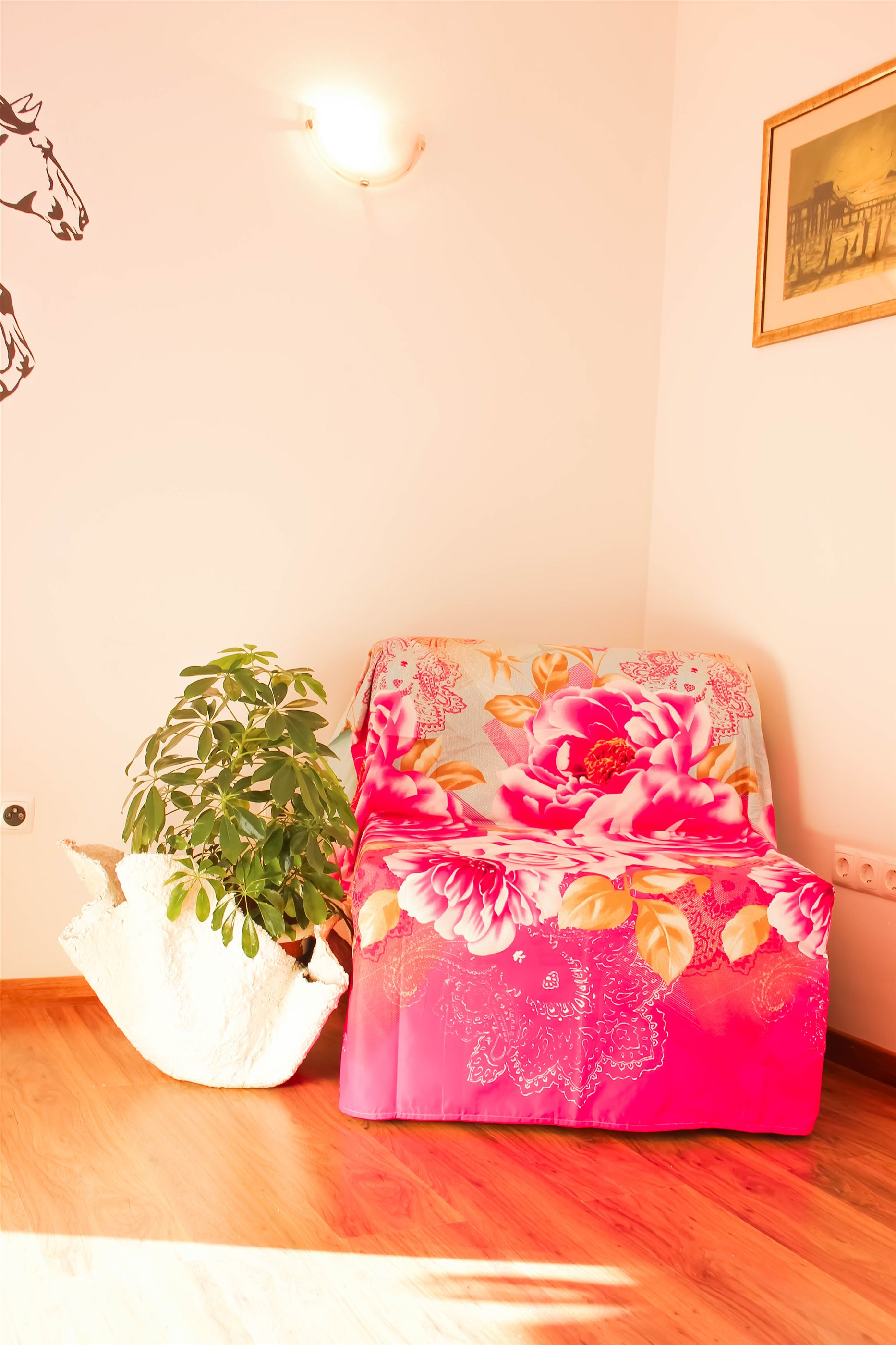 Studio-Apartment für 3 Personen mit Meerblick