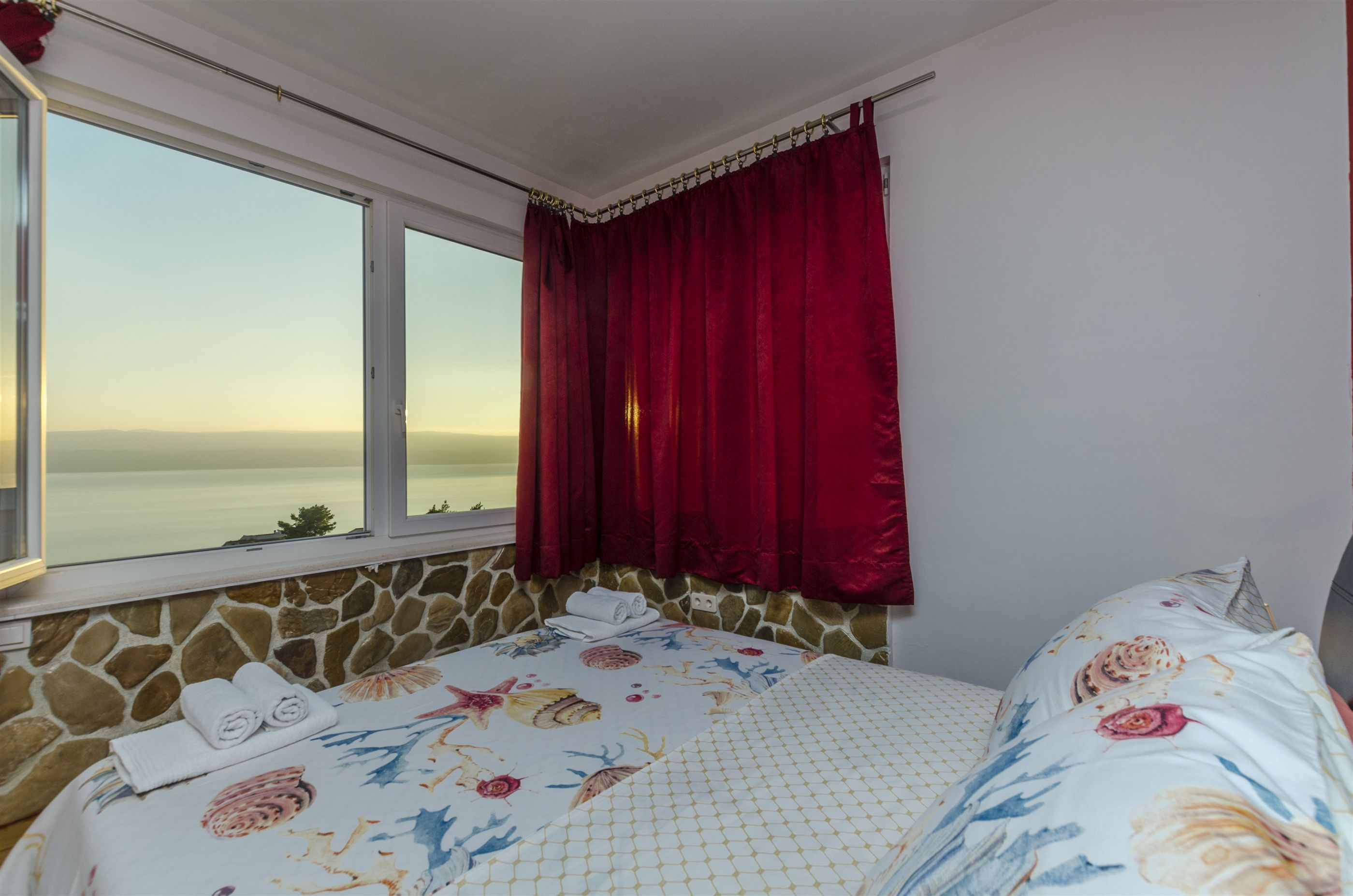 Meerblick genießen | Schönes Apartment mit WLAN und Klima