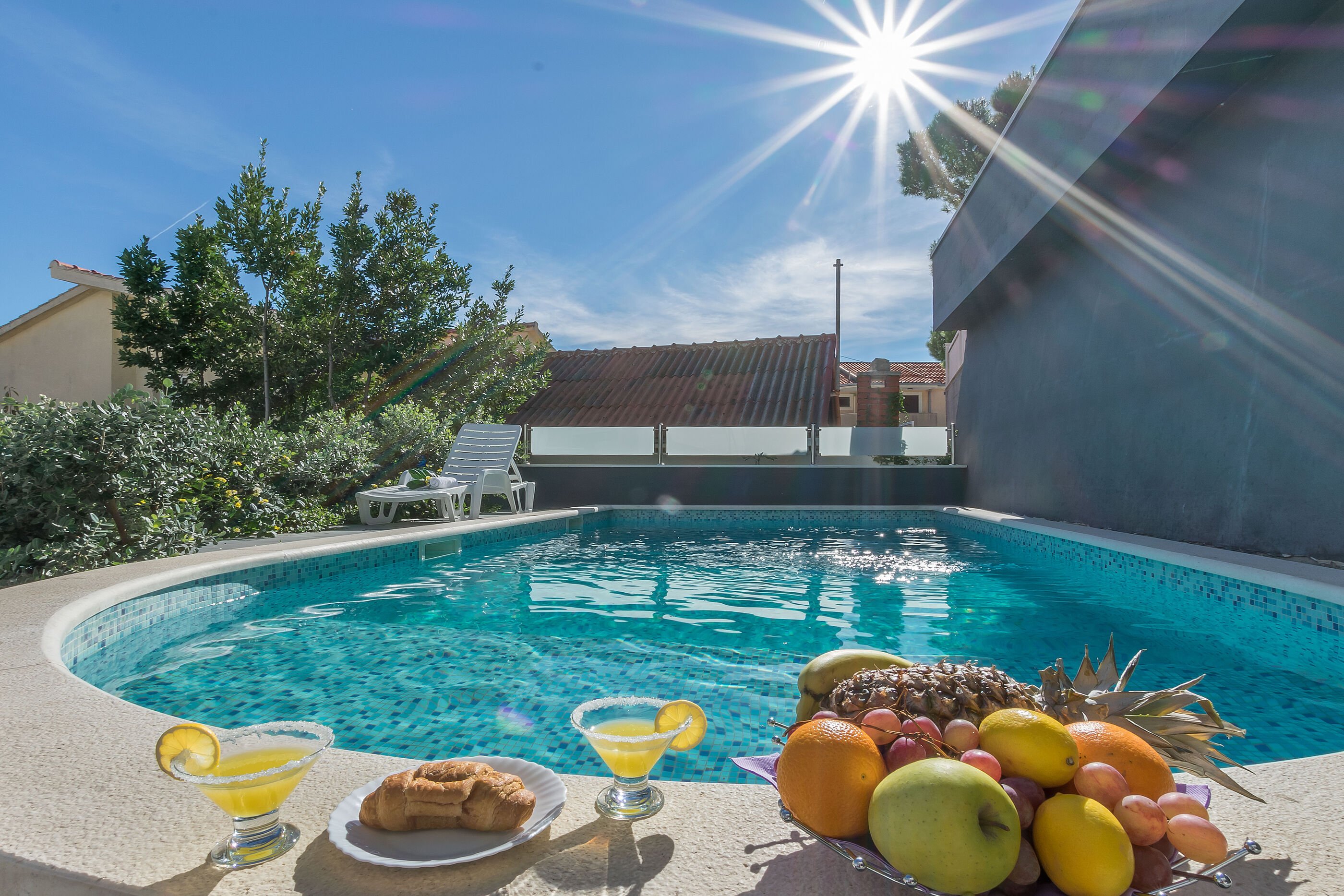 Pool, Strand & Meer | Ferienunterkunft mit Klima und WLAN