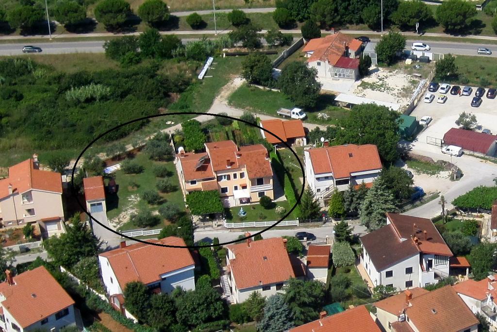 Kinderfreundliche Ferienwohnung mit Garten in Pula