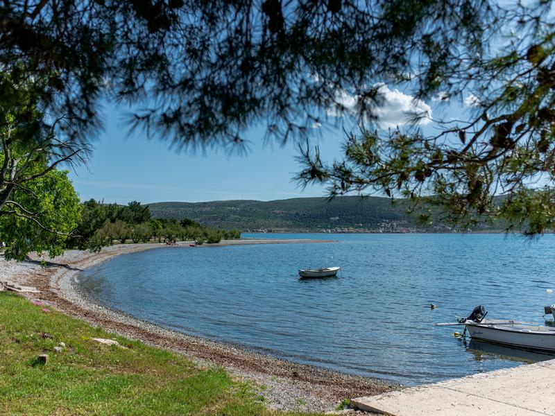 Studioapartment in Seline | 200 m vom Strand Pisak entfernt