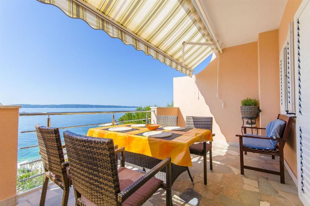 Strand & Meer | Moderne FeWo mit Meerblick nur 70 m zum Strand