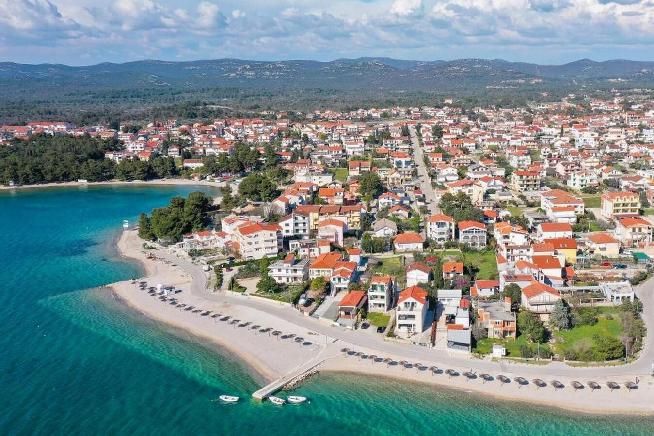 Schöne Ferienwohnung in Pirovac für 2 bis 3 Personen