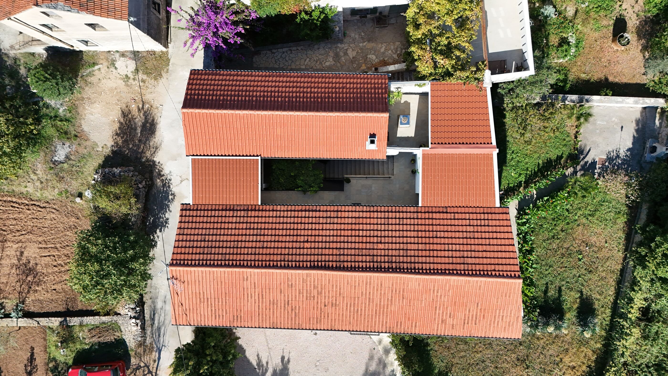 90 m zum Meer | Schöne Ferienwohnung in Ugrinic auf der Insel Pasman
