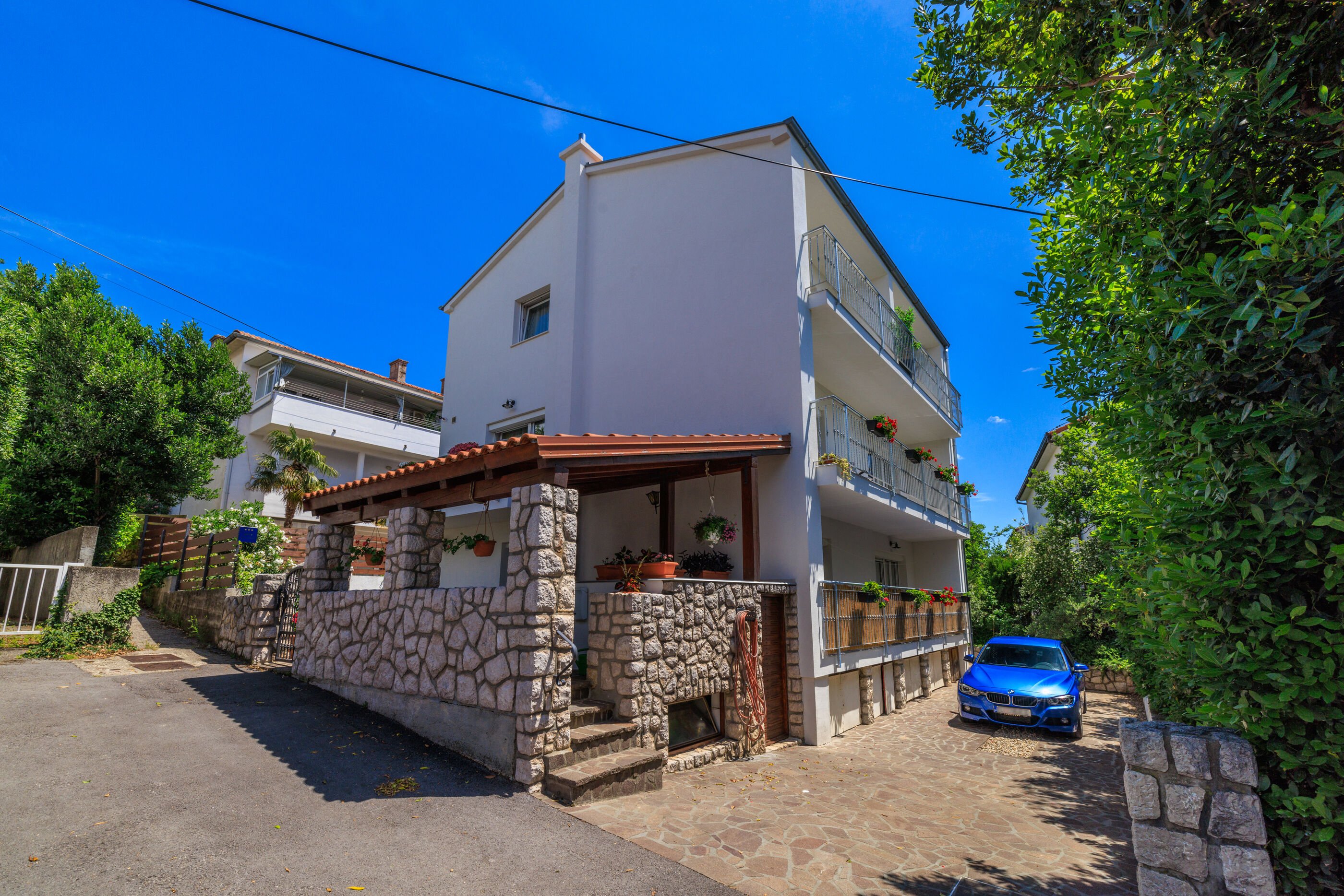 Strand & Meer | Meerblick-FeWo mit Klima, Sat-Tv und WLAN