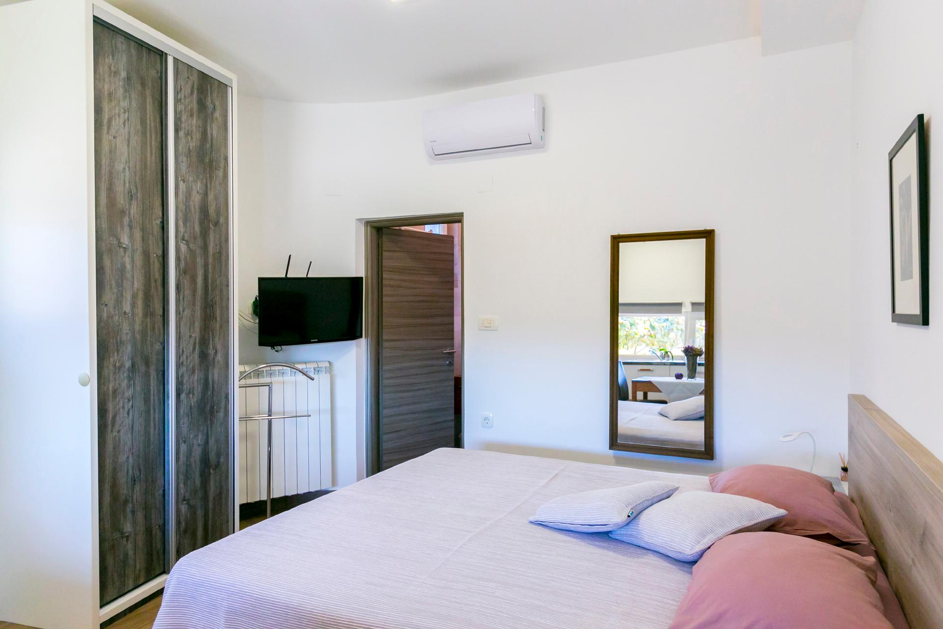 Ideal für 2 Personen | Studioapartment mit Sat-Tv, Klima, WLAN