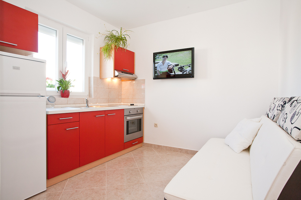 App. für 2-3 Personen mit Klima und Sat-TV