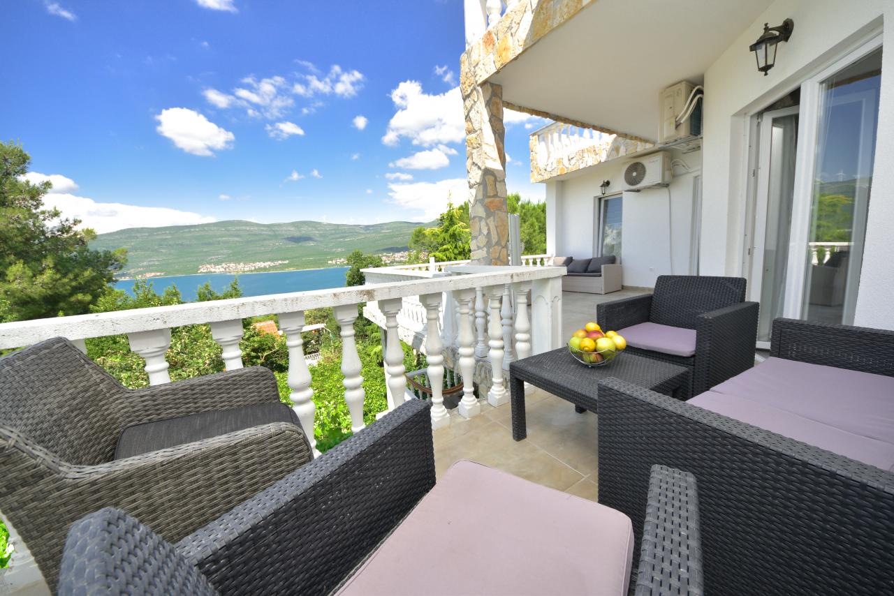 Fantastische Aussicht | Apartment in Donji Karin bei Zadar