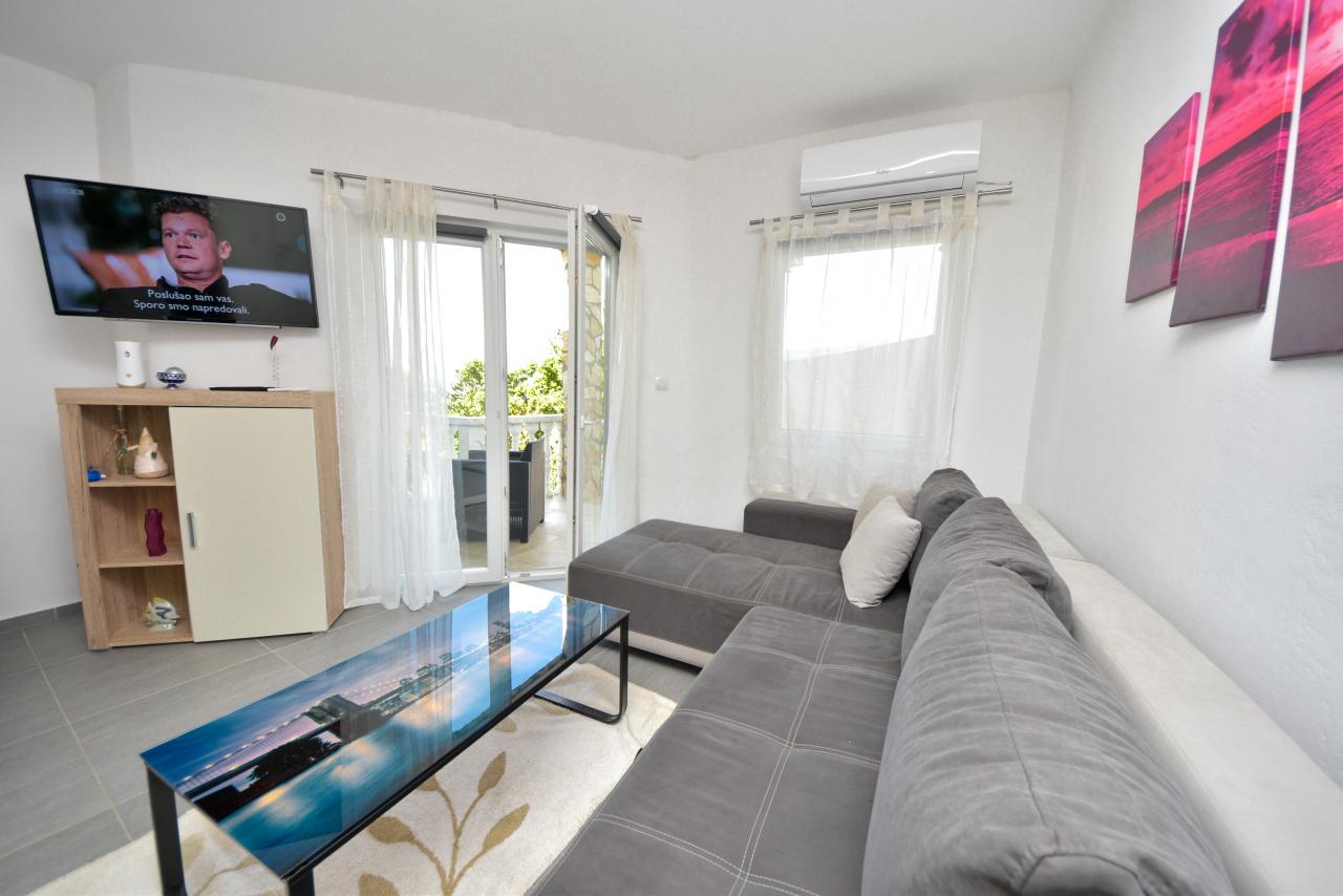 Fantastische Aussicht | Apartment in Donji Karin bei Zadar