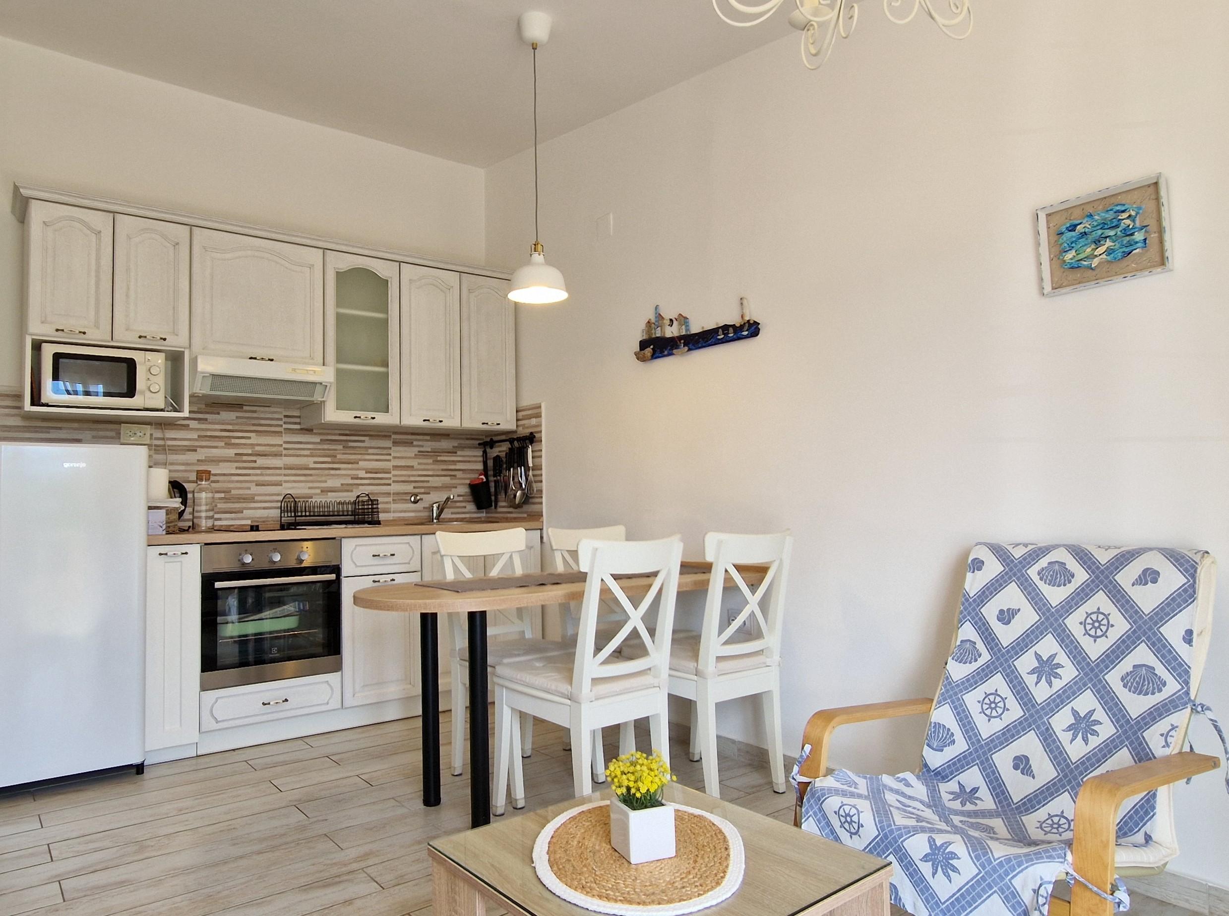 Ferienwohnung für 4 Personen mit traumhaften Meerblick