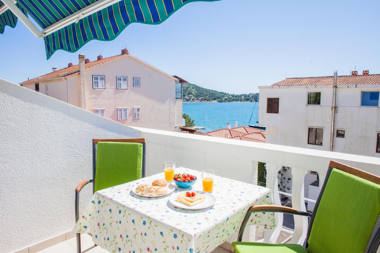 Apartment für 2 Personen | Balkon und Meerblick