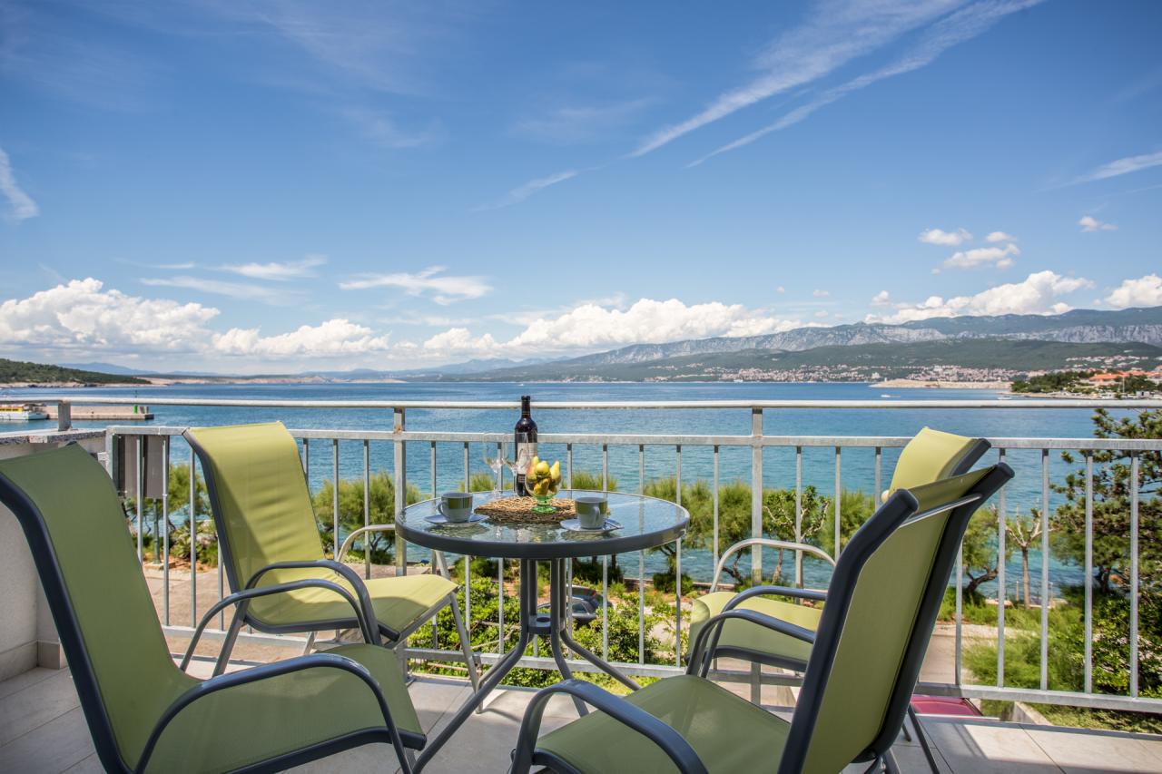 Apartment mit wunderschönem Meerblick - wohlfühlen garantiert!