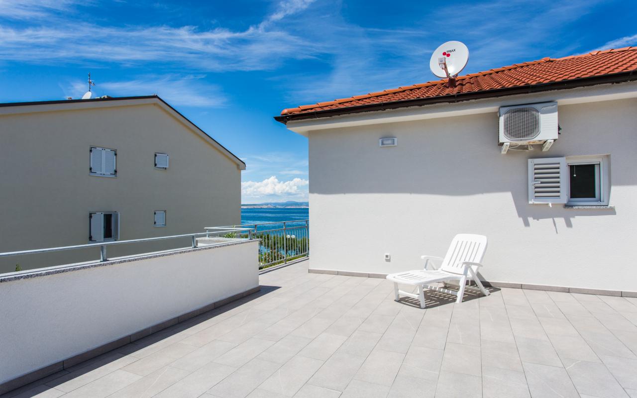 Apartment mit wunderschönem Meerblick - wohlfühlen garantiert!