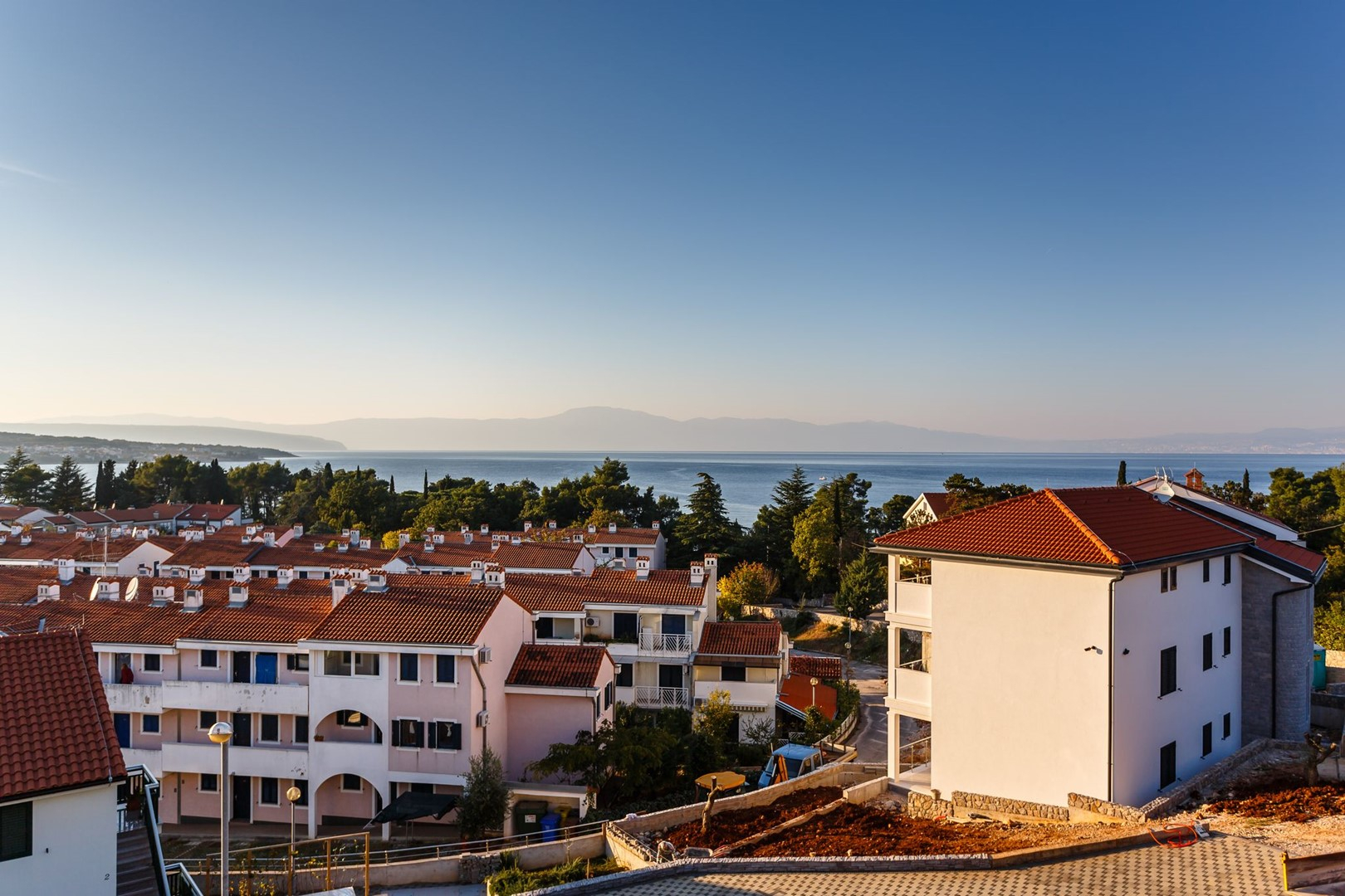Apartment mit Klimaanlage und Wi-Fi Internetzugang & Meerblick