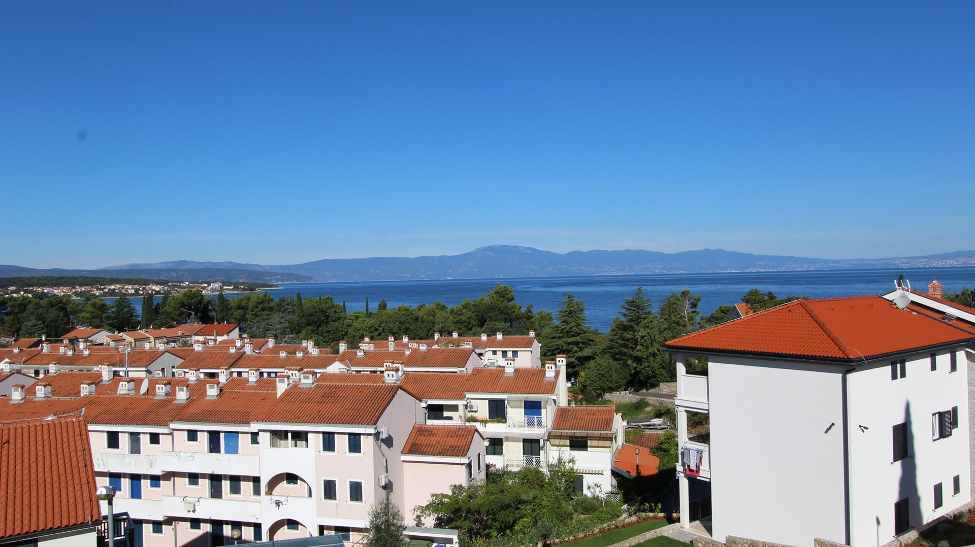 Apartment mit Klimaanlage und Wi-Fi Internetzugang & Meerblick