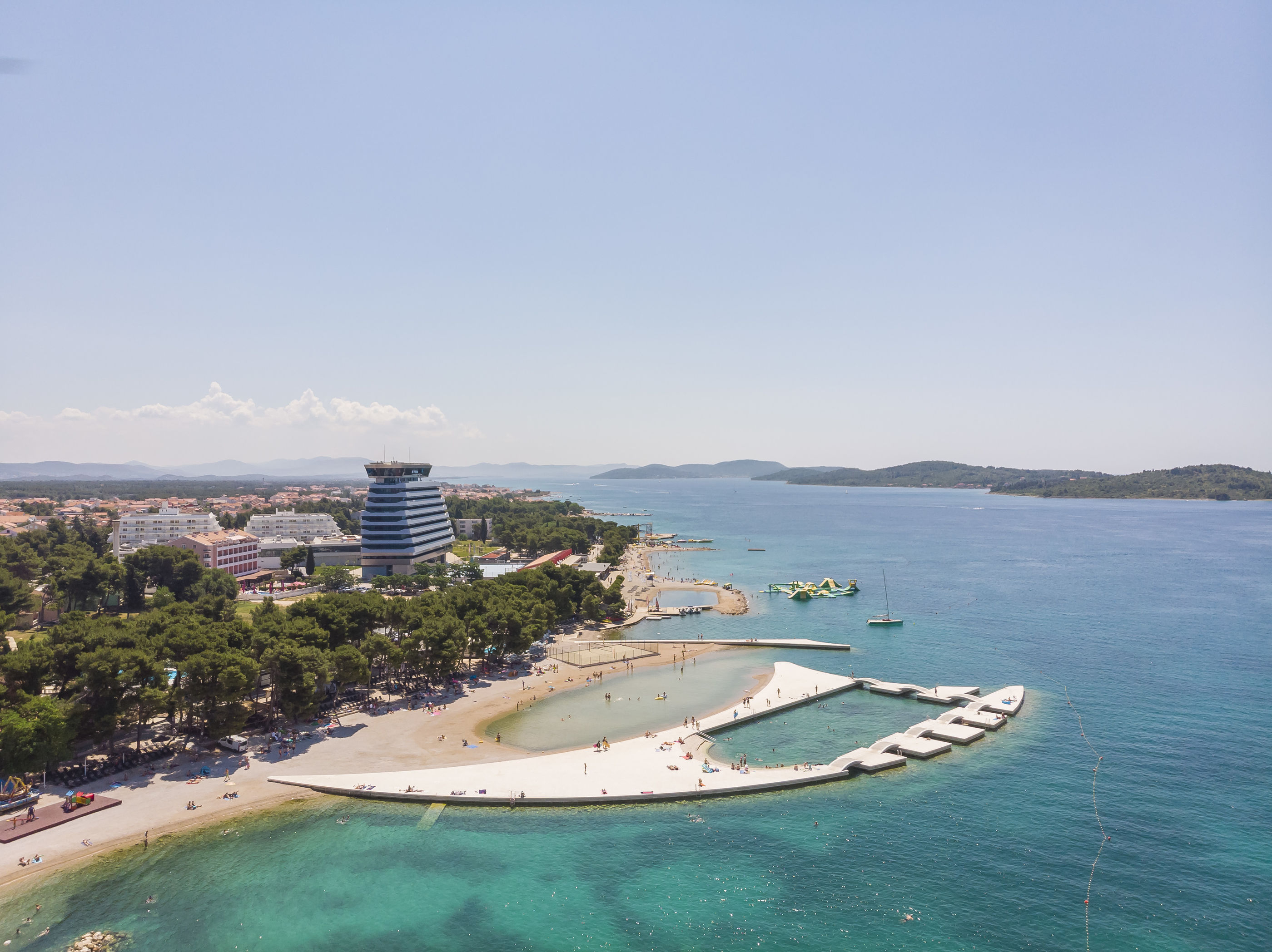 Ferienhaus für 4-6 Personen in Vodice, Wi-Fi, Klimaanlage