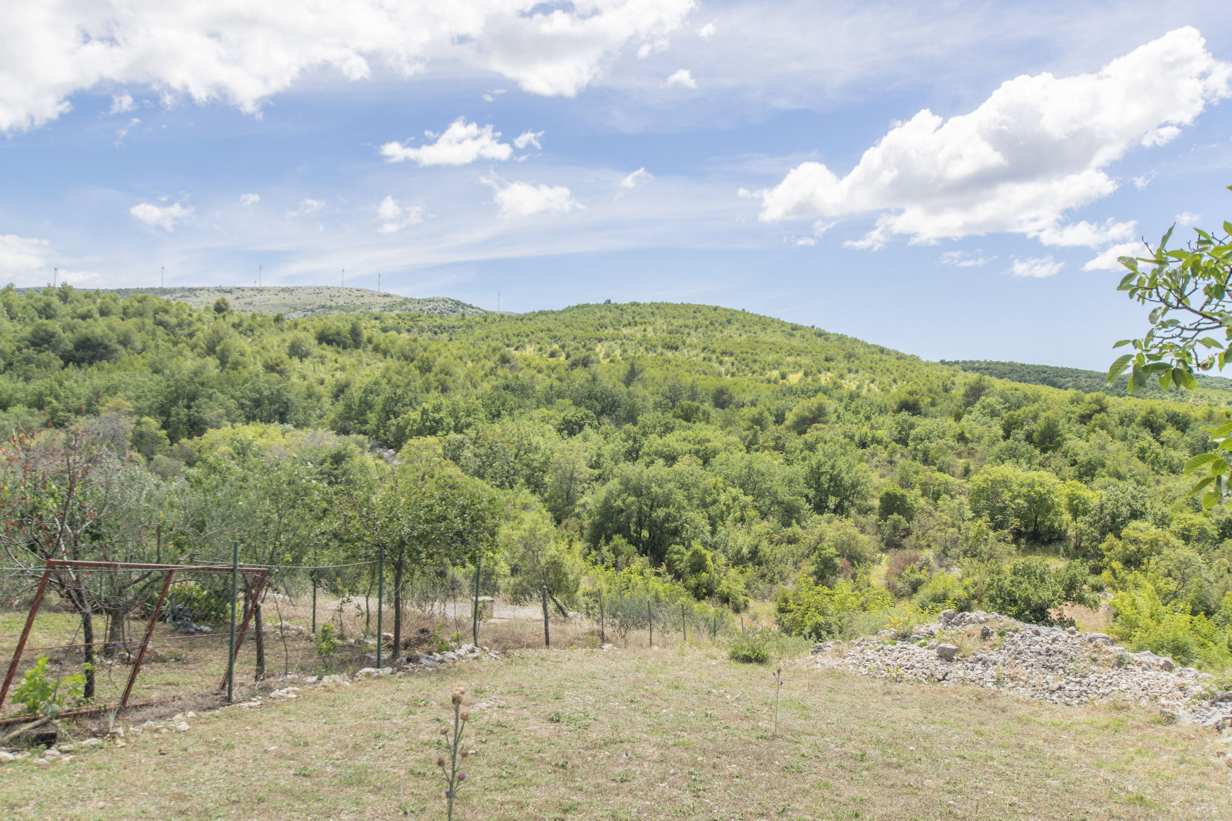 Ferienhaus im Hinterland von Sibenik für 4 bis 6 Personen