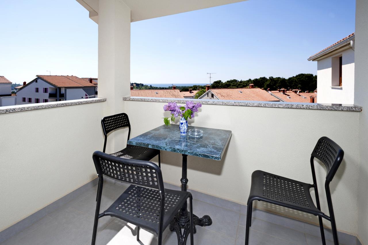 Urlaubsunterkunft für 2-3 Pers m. Klima, Sat-Tv & WLAN