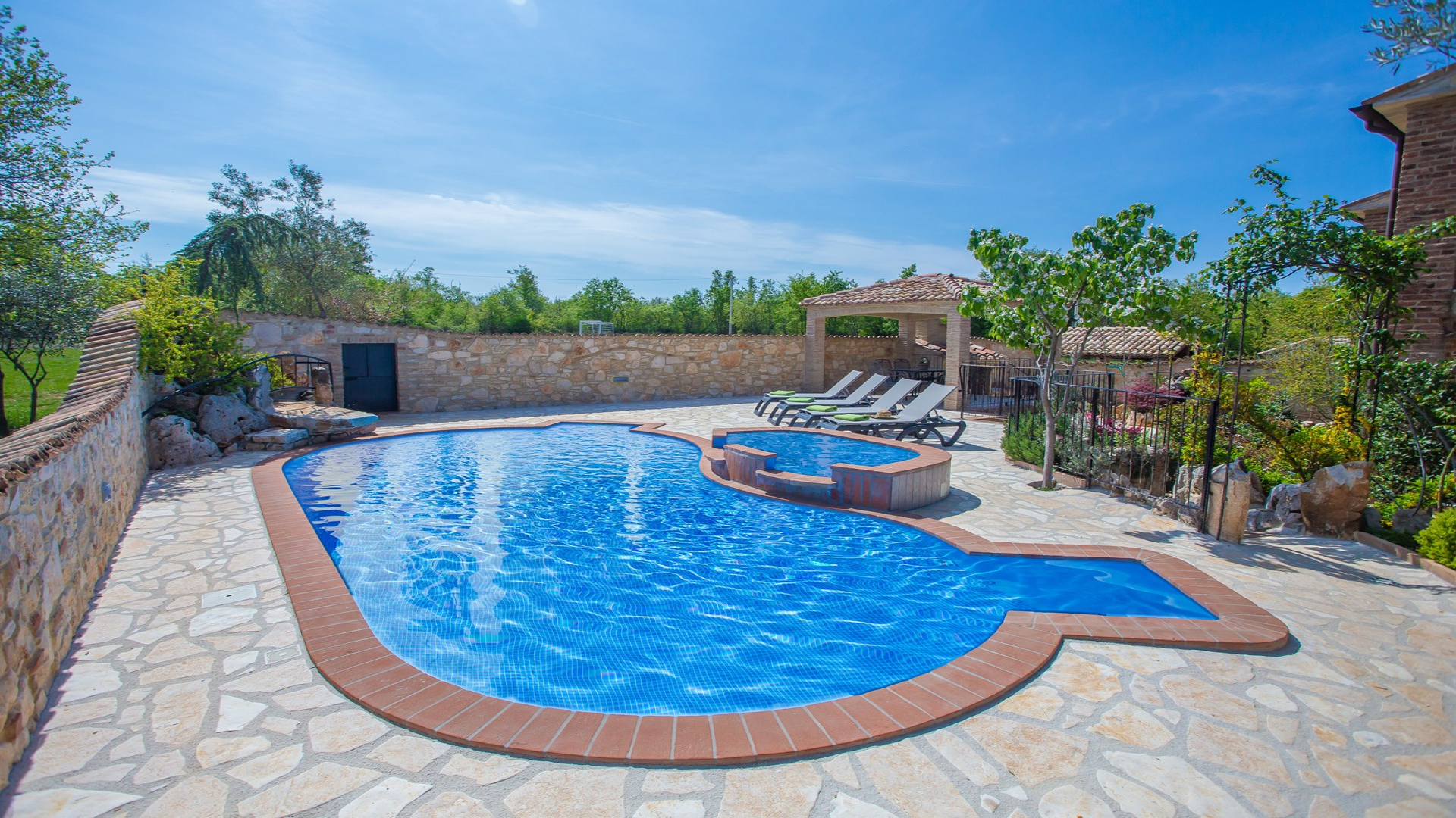 Pool genießen | Urlaubsapartment in Nova Vas bei Porec