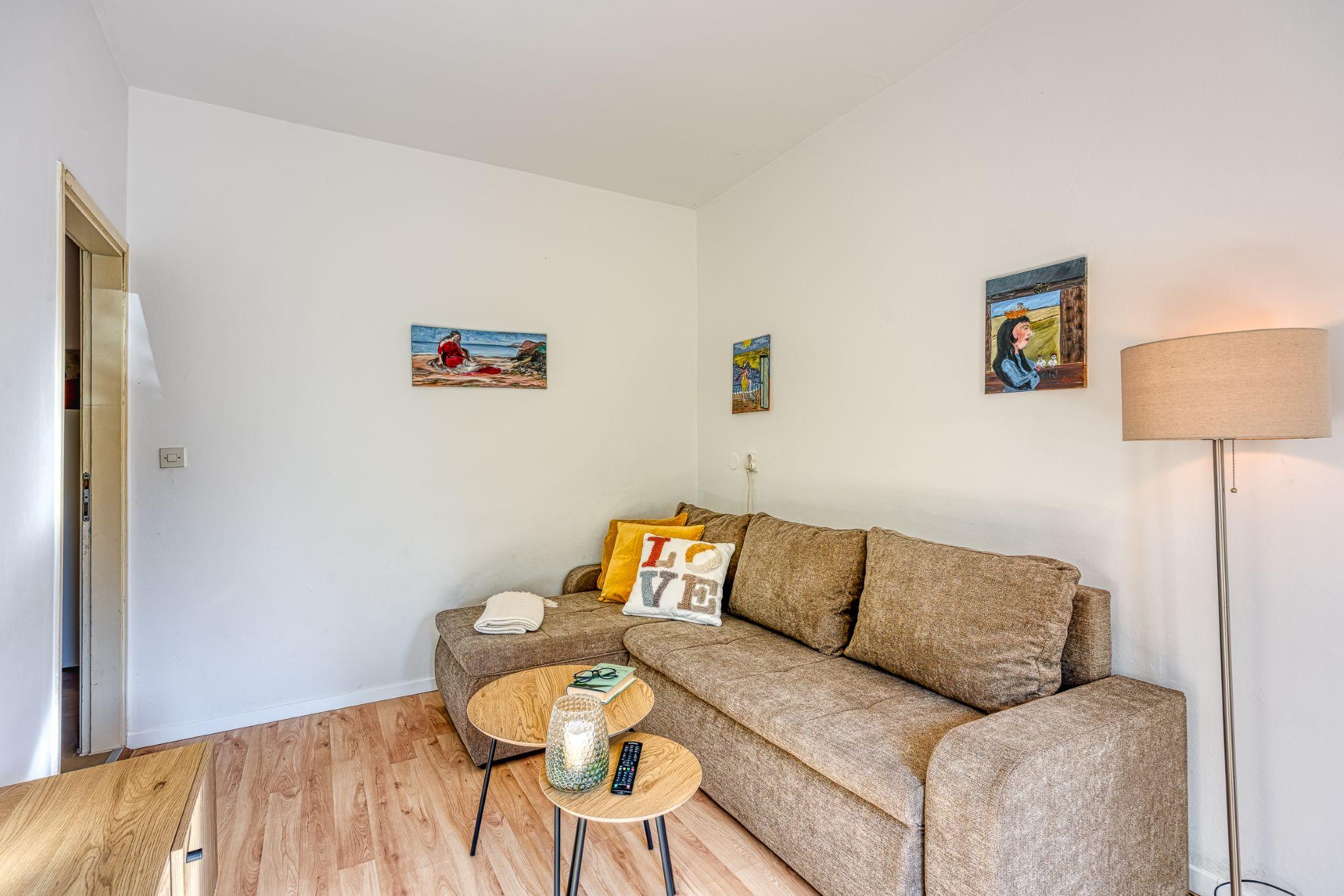 600 m zum Strand | Apartment für 2-3 Pers. Klima, & Sat-Tv