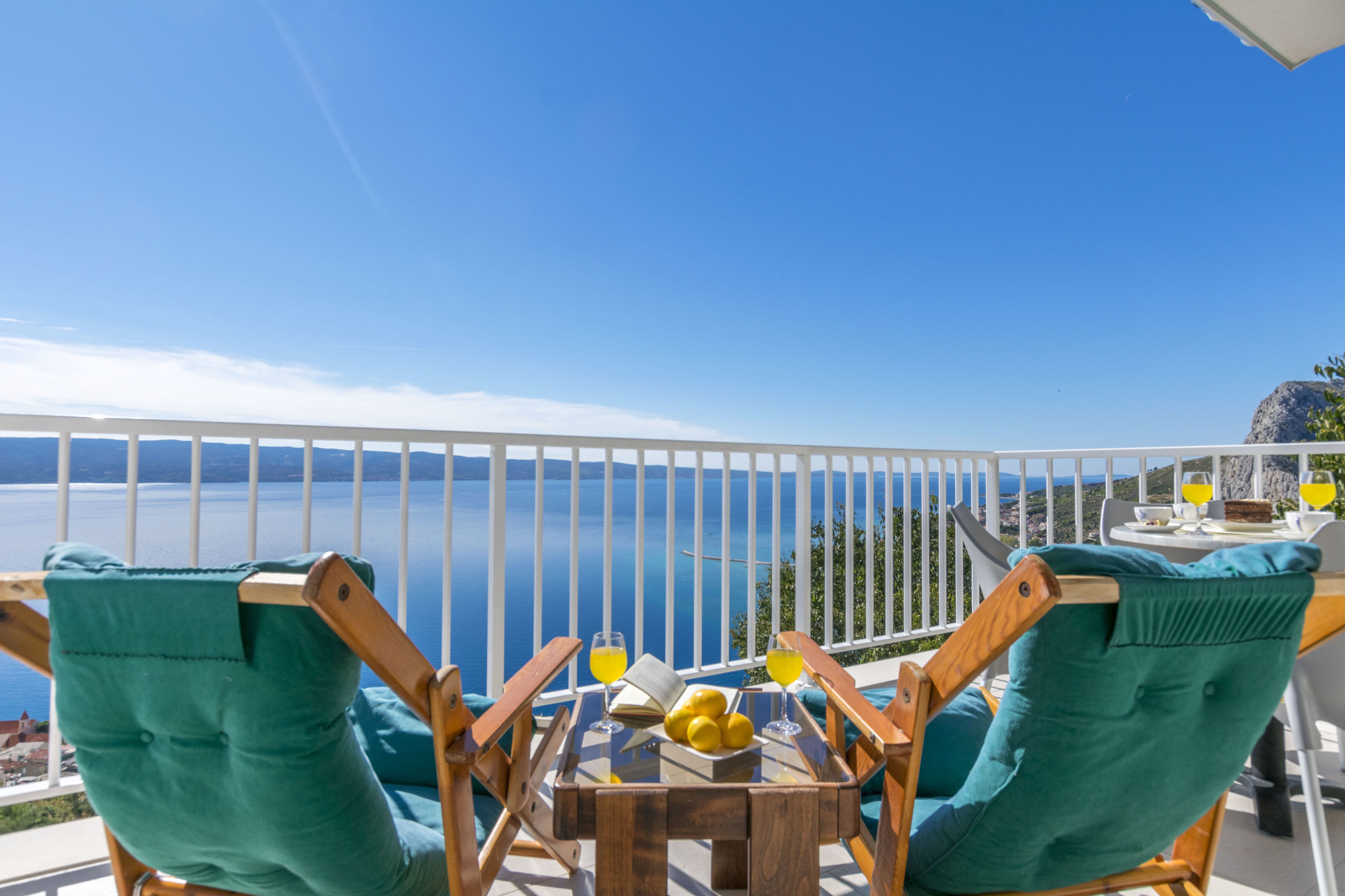 Meerblick genießen | Apartment mit Klima, Sat-Tv & WLAN
