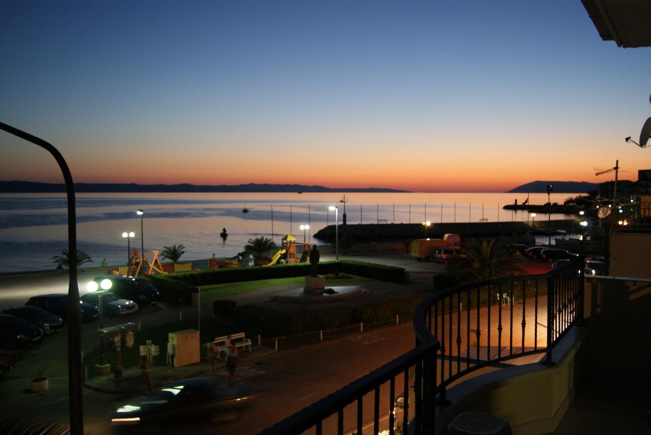 Fewo mit Balkon und Meerblick, Klima, Sat-Tv, WLAN