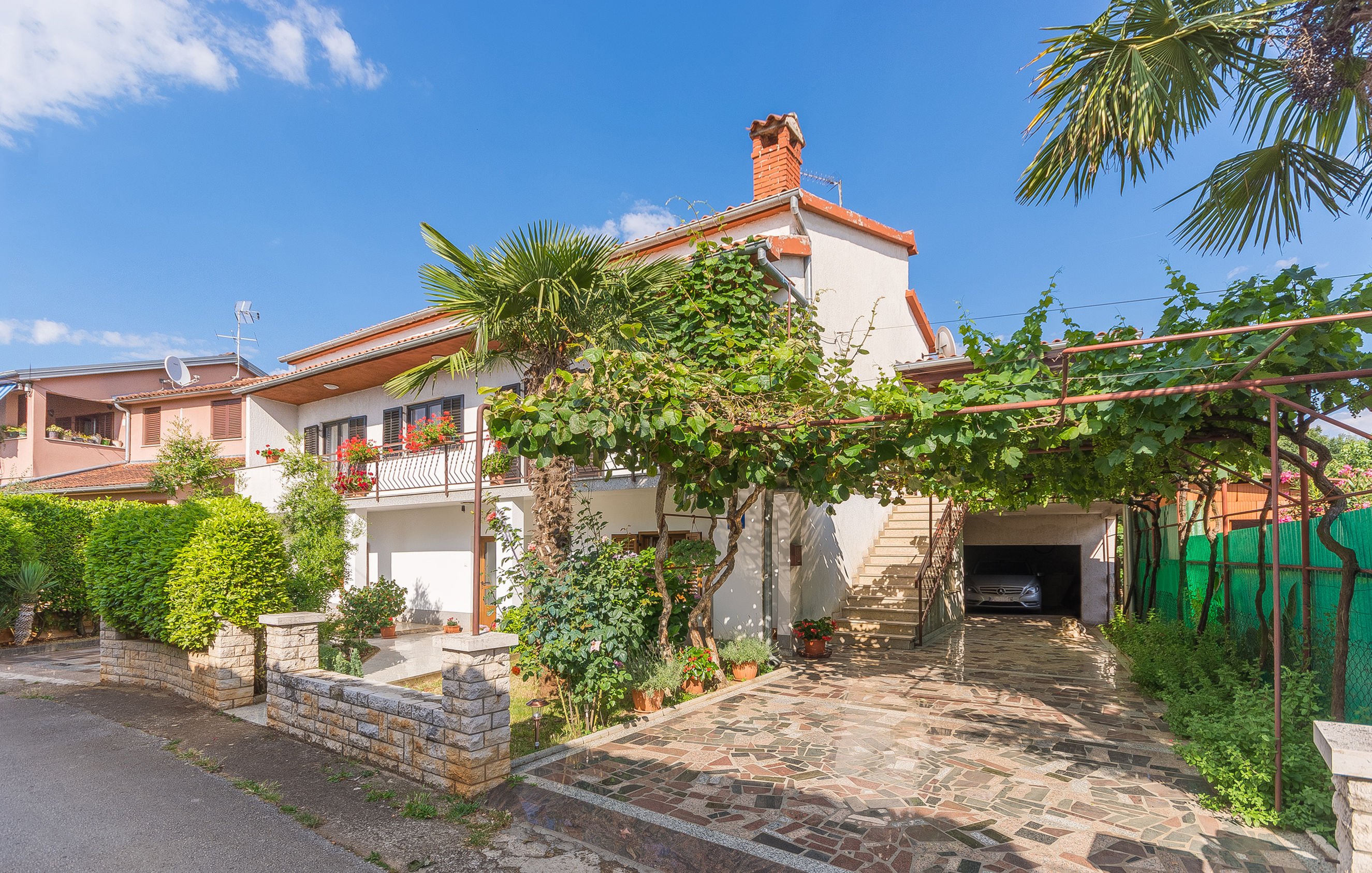 Zwei-Zimmer-Wohnung in Poreč, WLAN, Klimaanlage