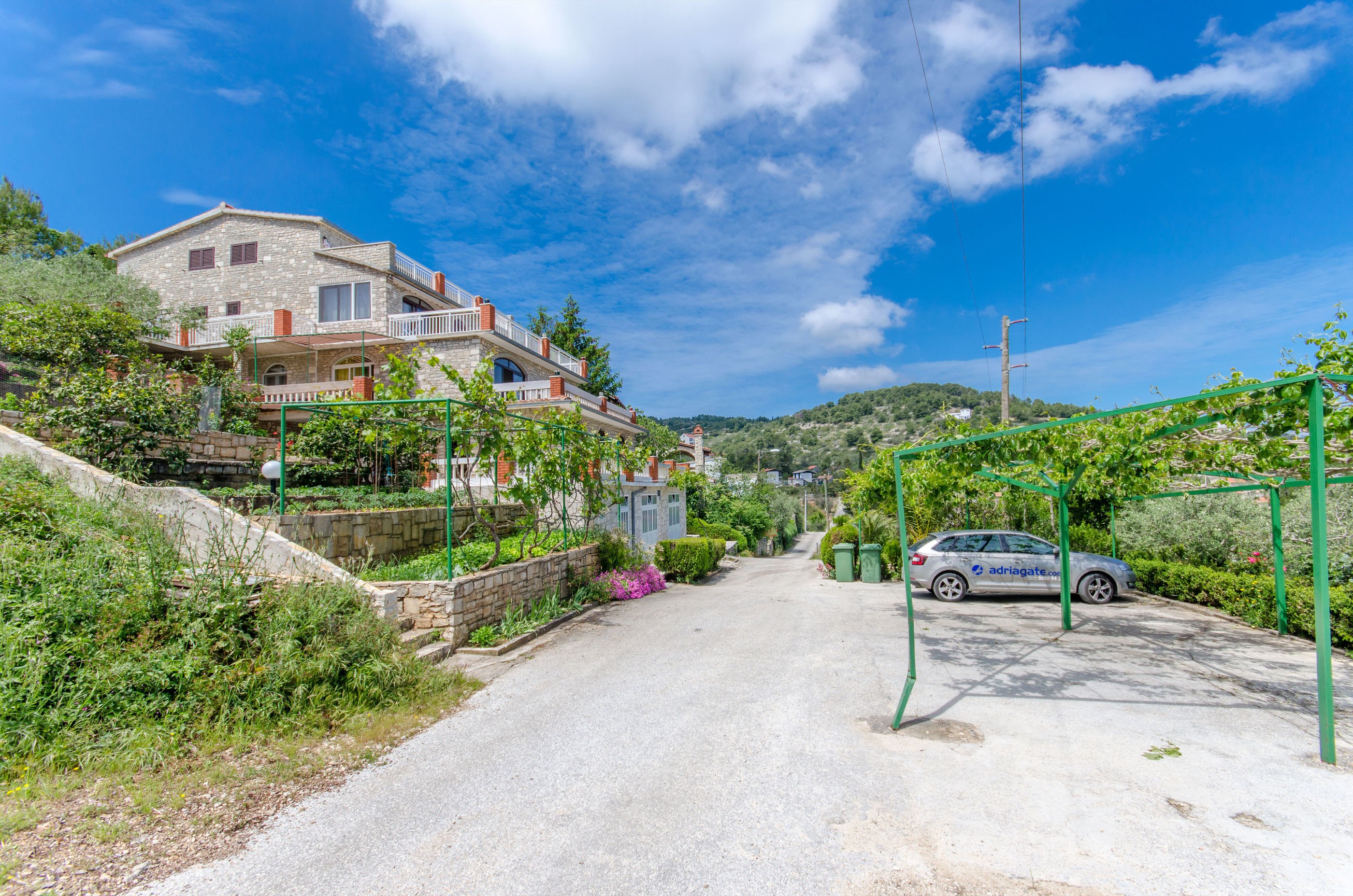 Wohnung für 4-5 Personen auf der Insel Šolta, Klimaanlage, WLAN
