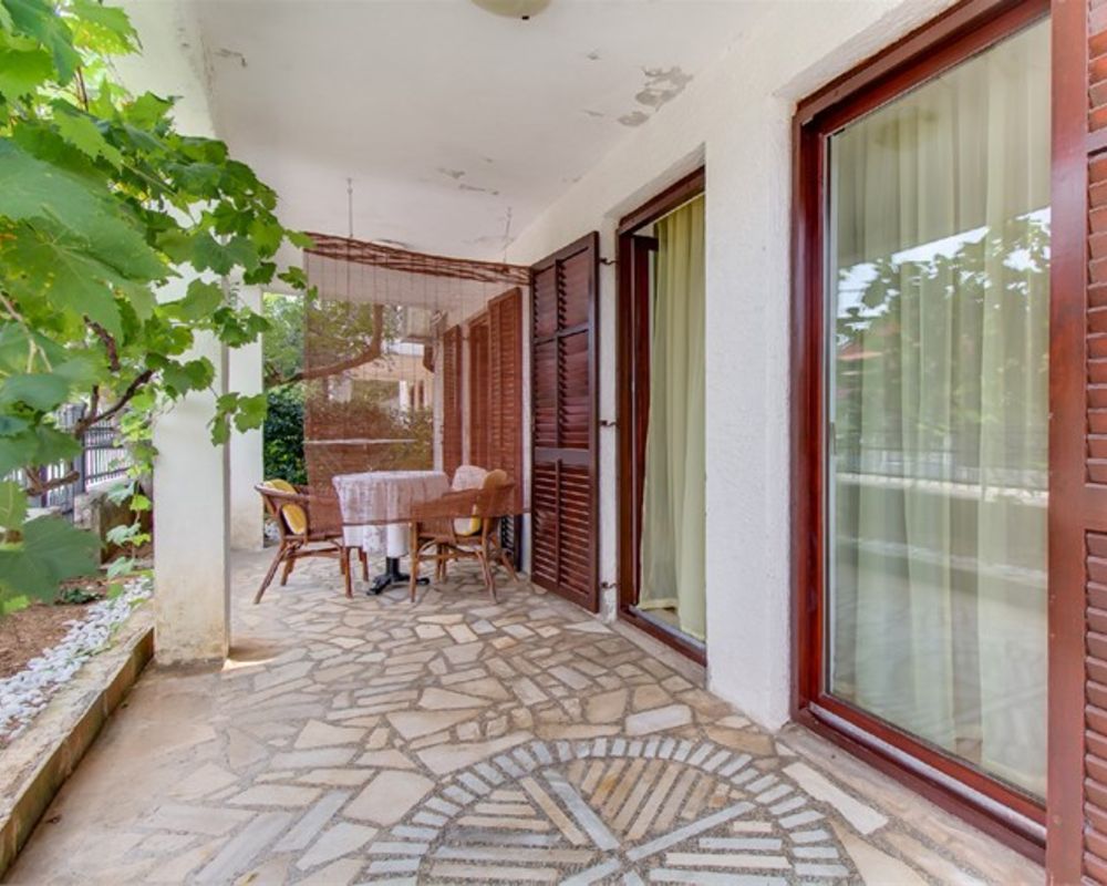 350 m zum Meer | Apartment mit Terrasse, Klima, Sat-Tv & WLAN