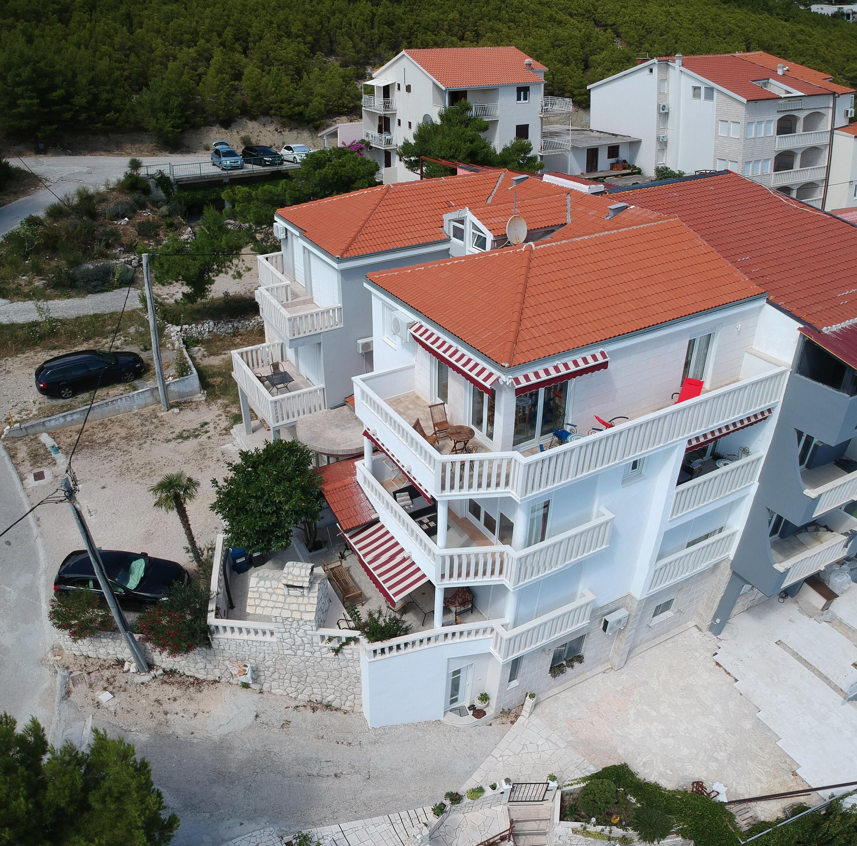 90 m zum Strand | Apartment mit Klima, WLAN & Terrasse