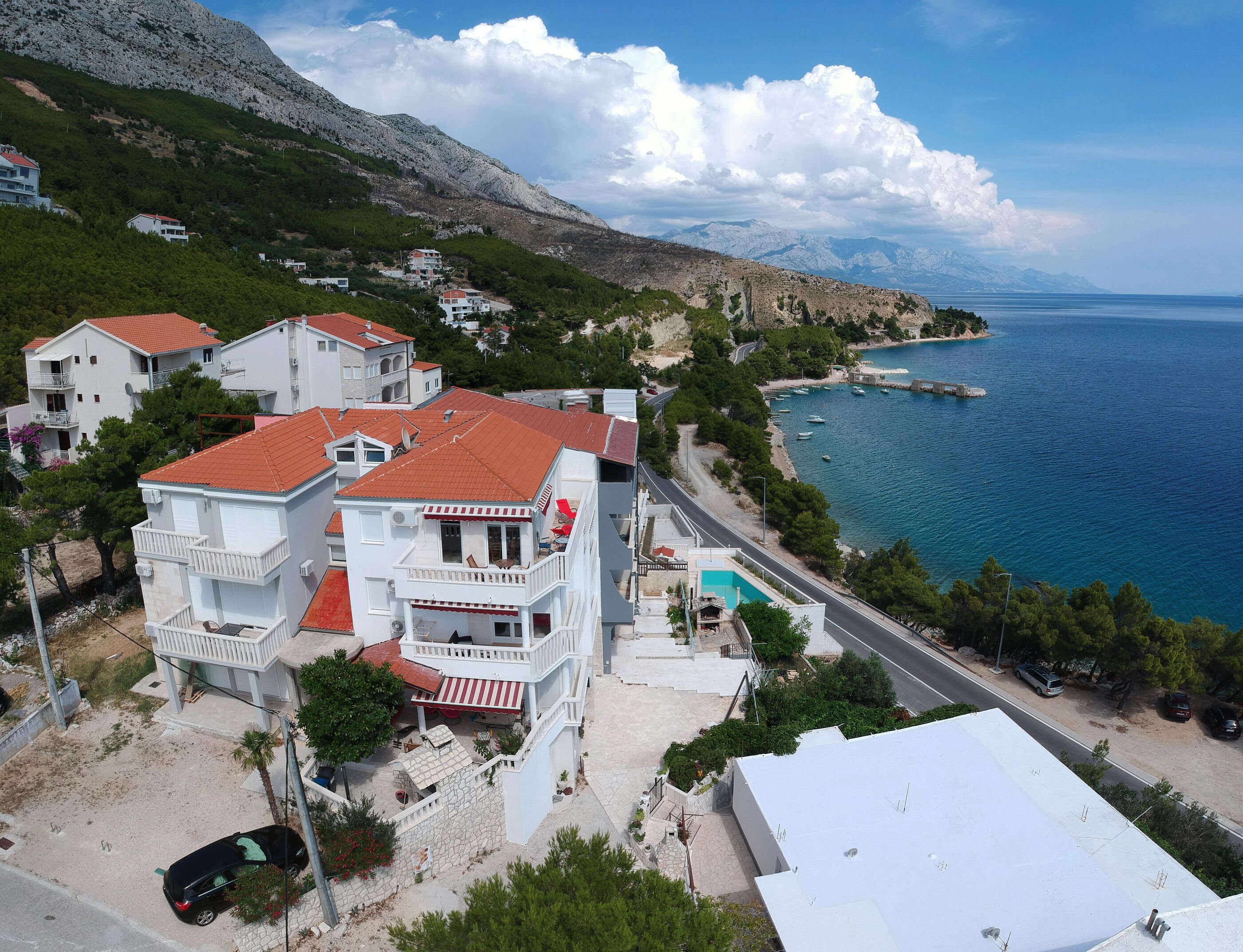 90 m zum Strand | Apartment mit Klima, WLAN & Terrasse