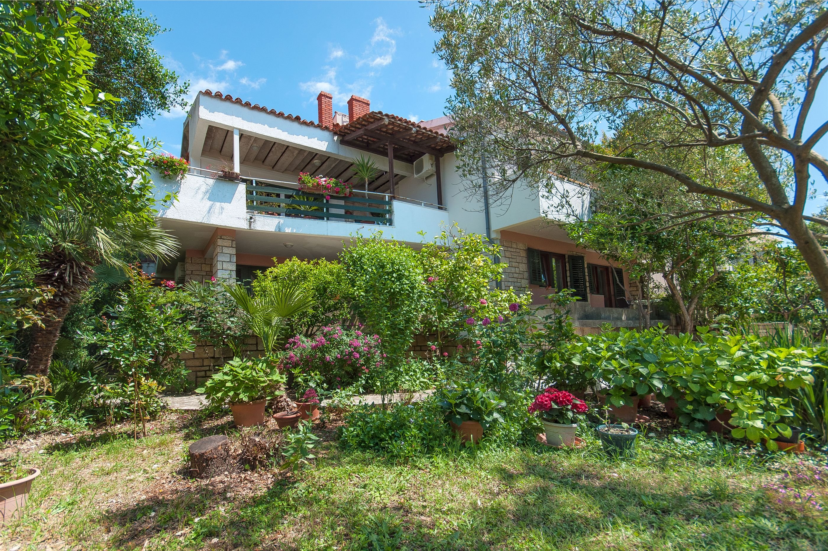 Ferienwohnung in Novalja | 3-4 Pers., Terrasse, Grill, Klima, Internet