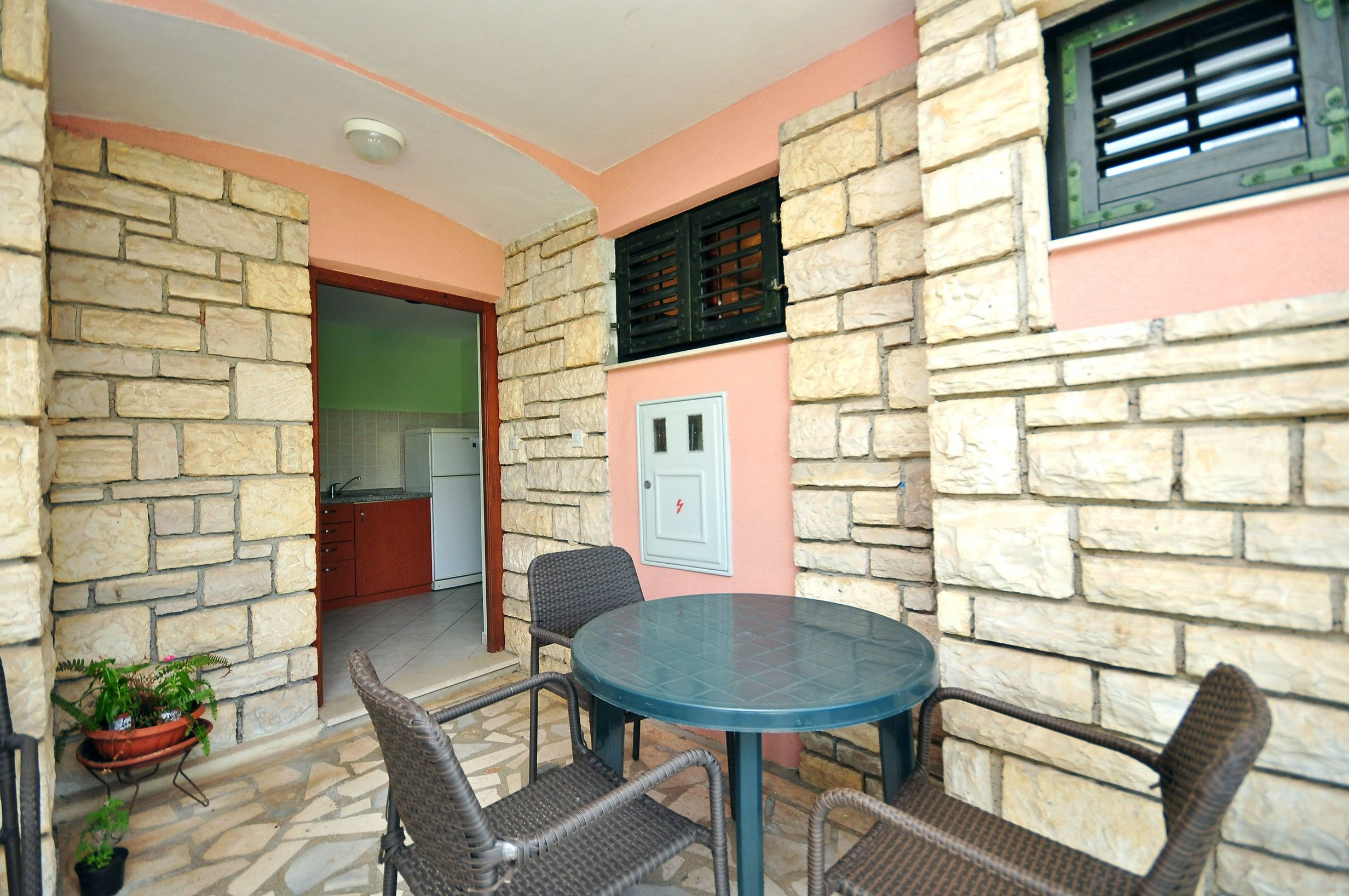 Ferienwohnung in Novalja | 3-4 Pers., Terrasse, Grill, Klima, Internet