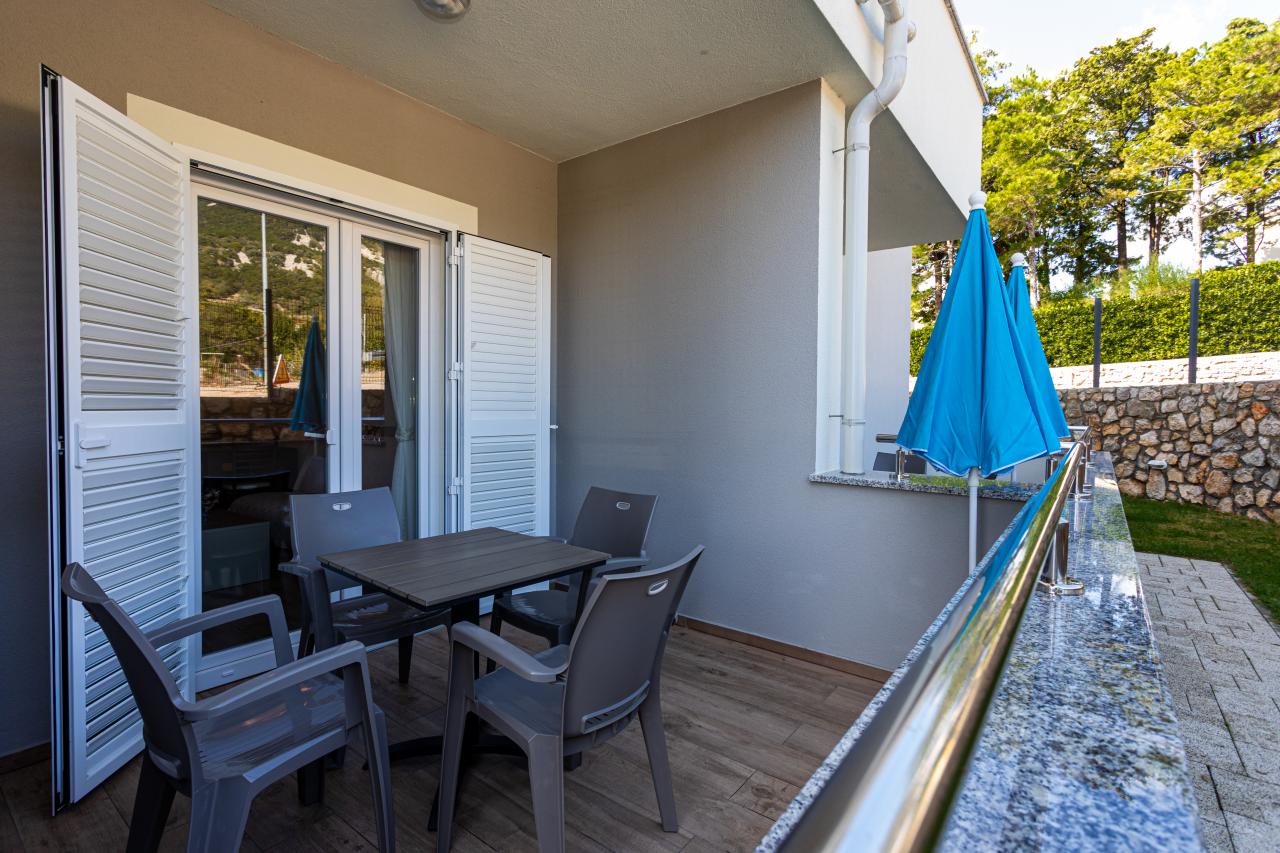 Modernes Apartment in Baska