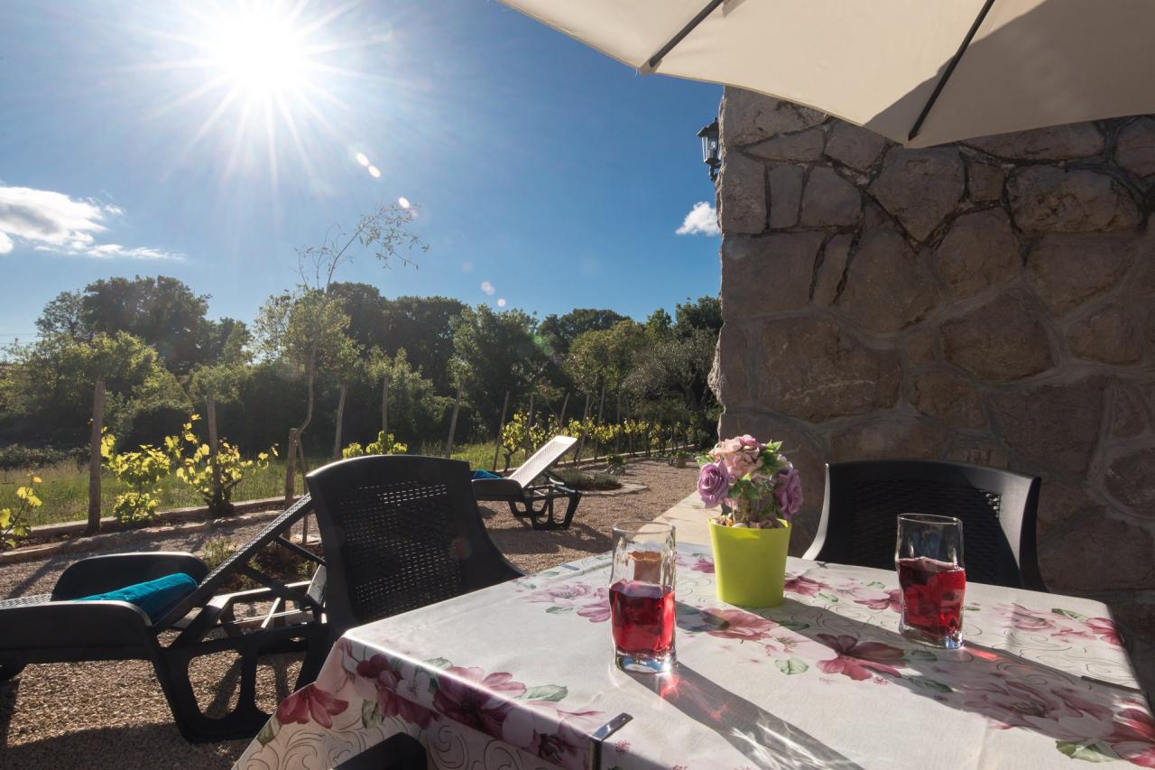 Gemütliches Apartment im ruhigen Ort Nenadici auf der Insel Krk