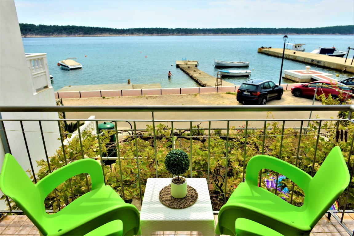 Ferienwohnung im Barbat direkt am Meer