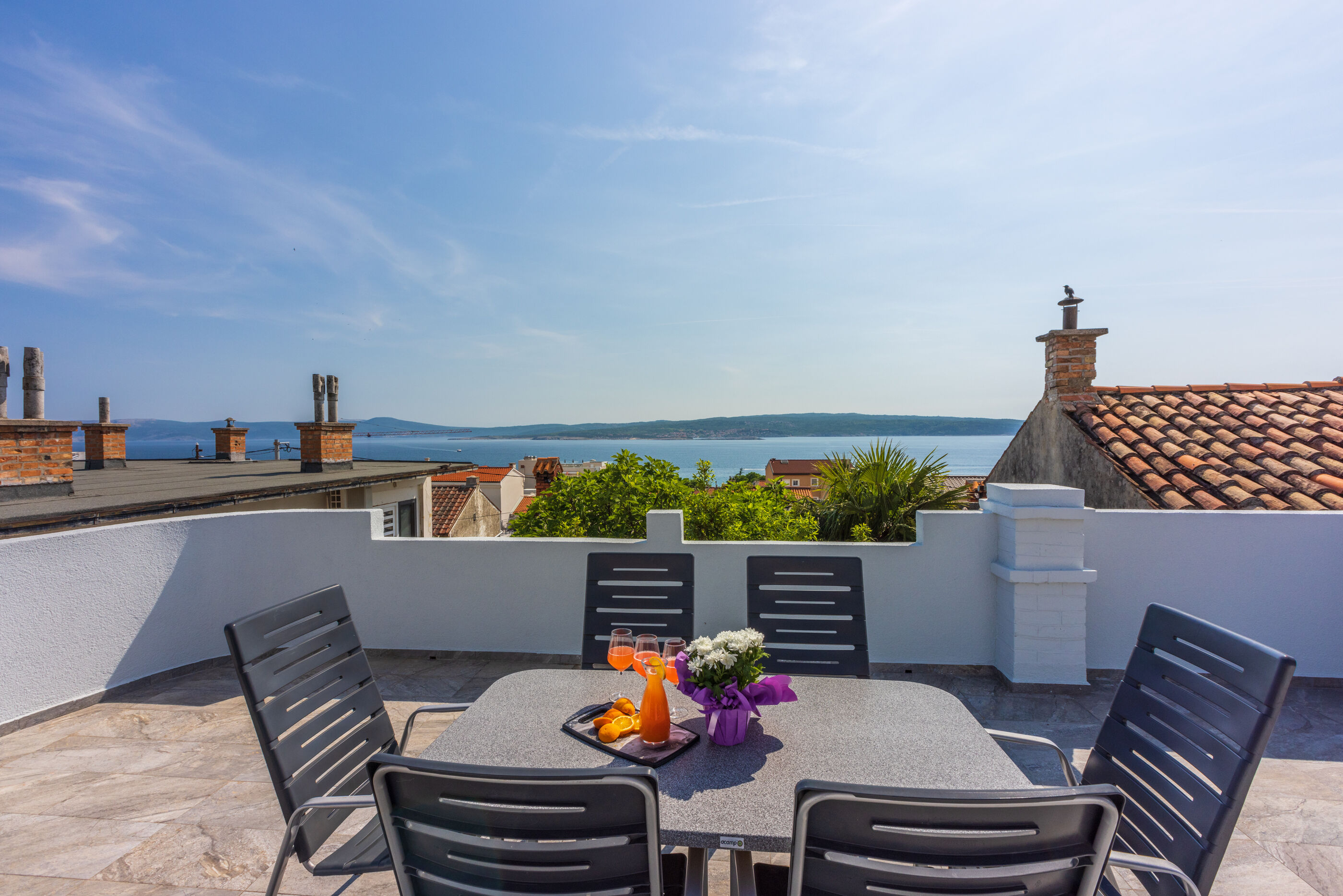 Meerblick genießen | Hochwertiges Apartment | 250 m zum Strand