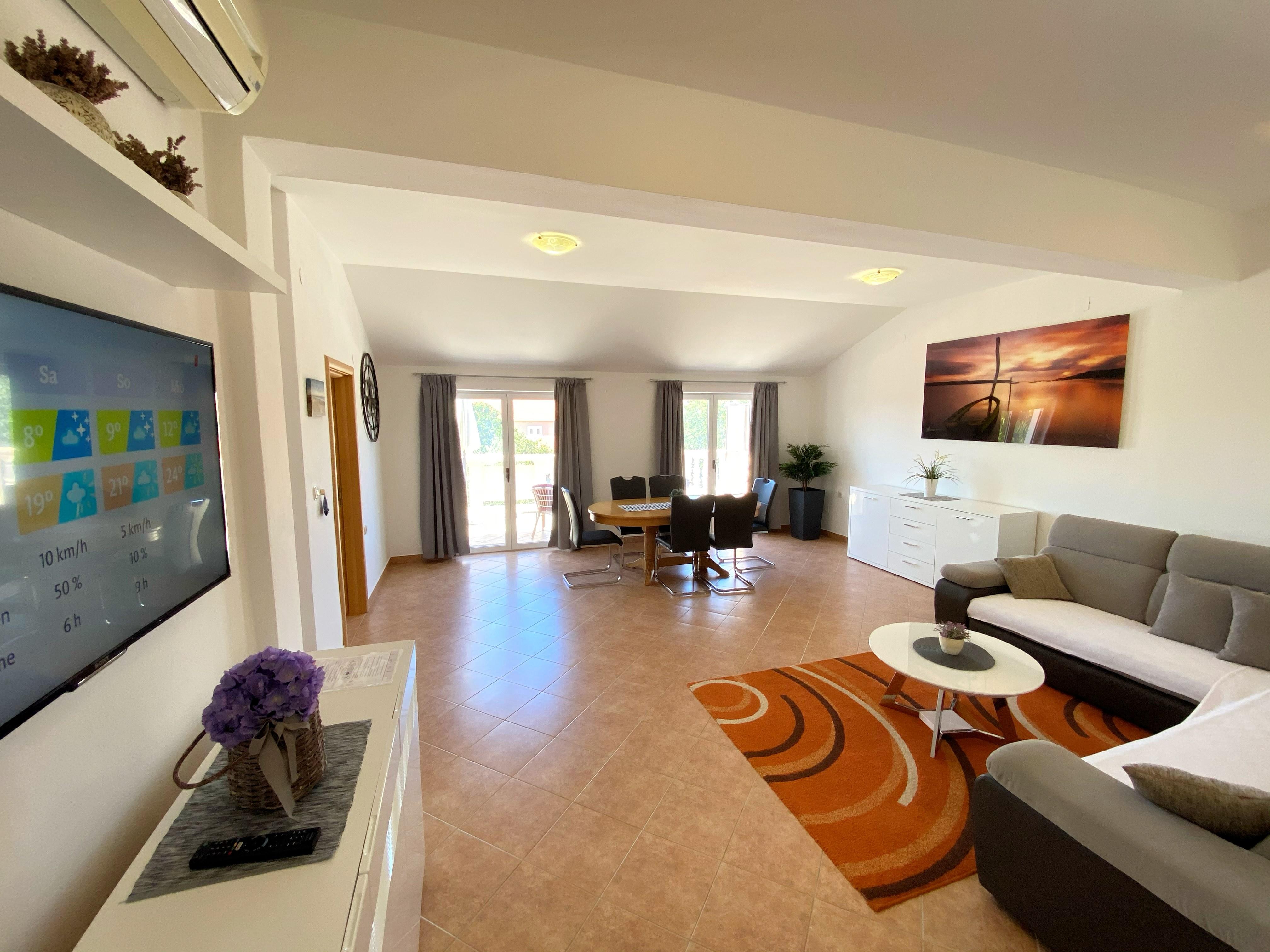 Charmante Ferienwohnung für 4 Personen - Pool - Klima