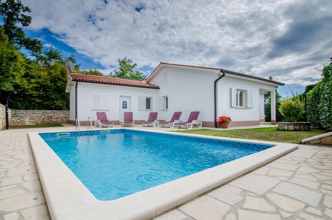 Elegantes und modernes Ferienhaus in Istrien
