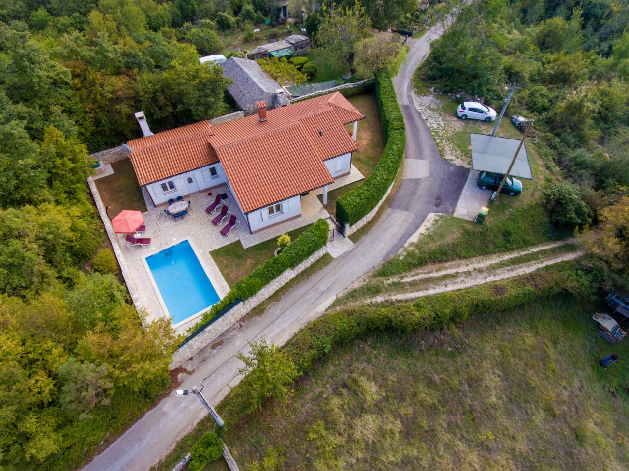 Elegantes und modernes Ferienhaus in Istrien