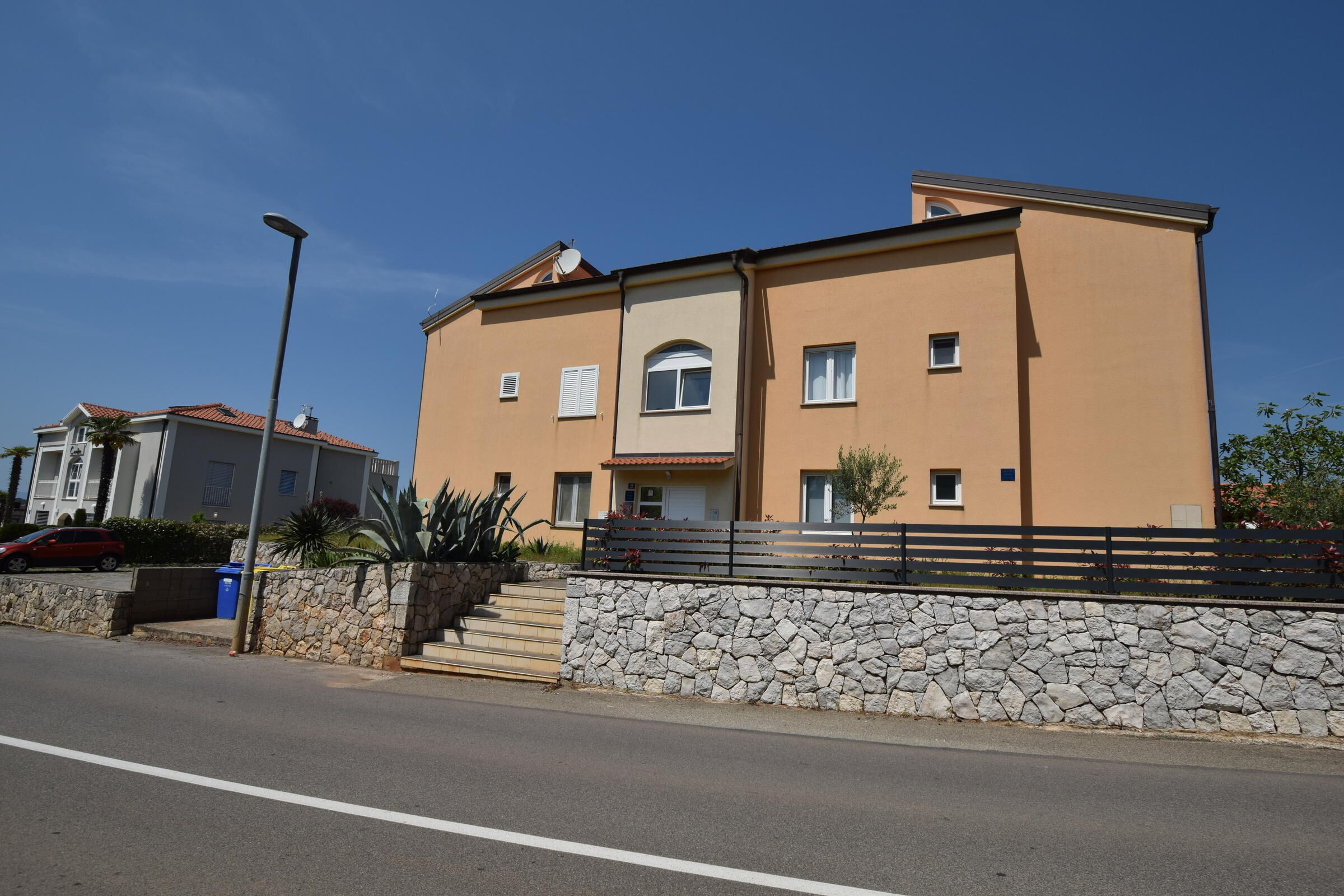 Apartment mit 2 Schlafzimmer in Vantacici (Malinska)