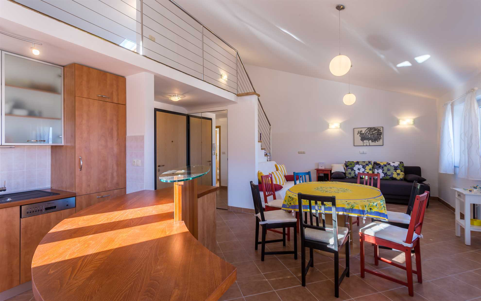 150 m zum Meer | Moderne Ferienwohnung mit Balkon, Klima, WLAN u.v.m.