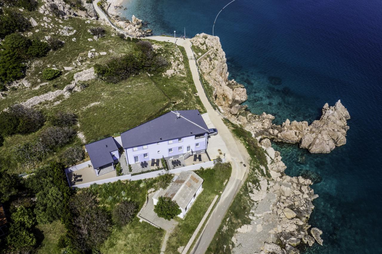 Schönes Apartment für 4 Personen - direkt am Meer