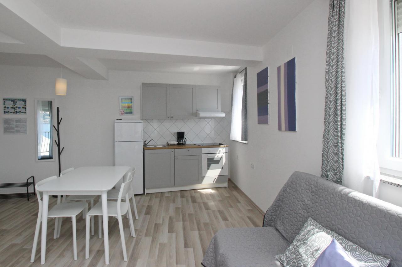 Schönes Apartment für 4 Personen - direkt am Meer
