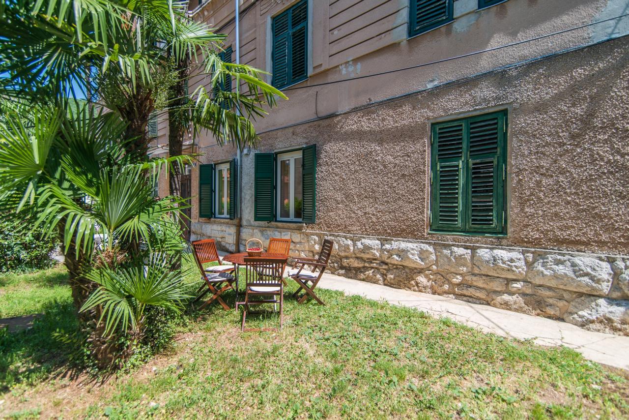 Apartment im Zentrum von Opatija 150 Meter vom Strand entfernt