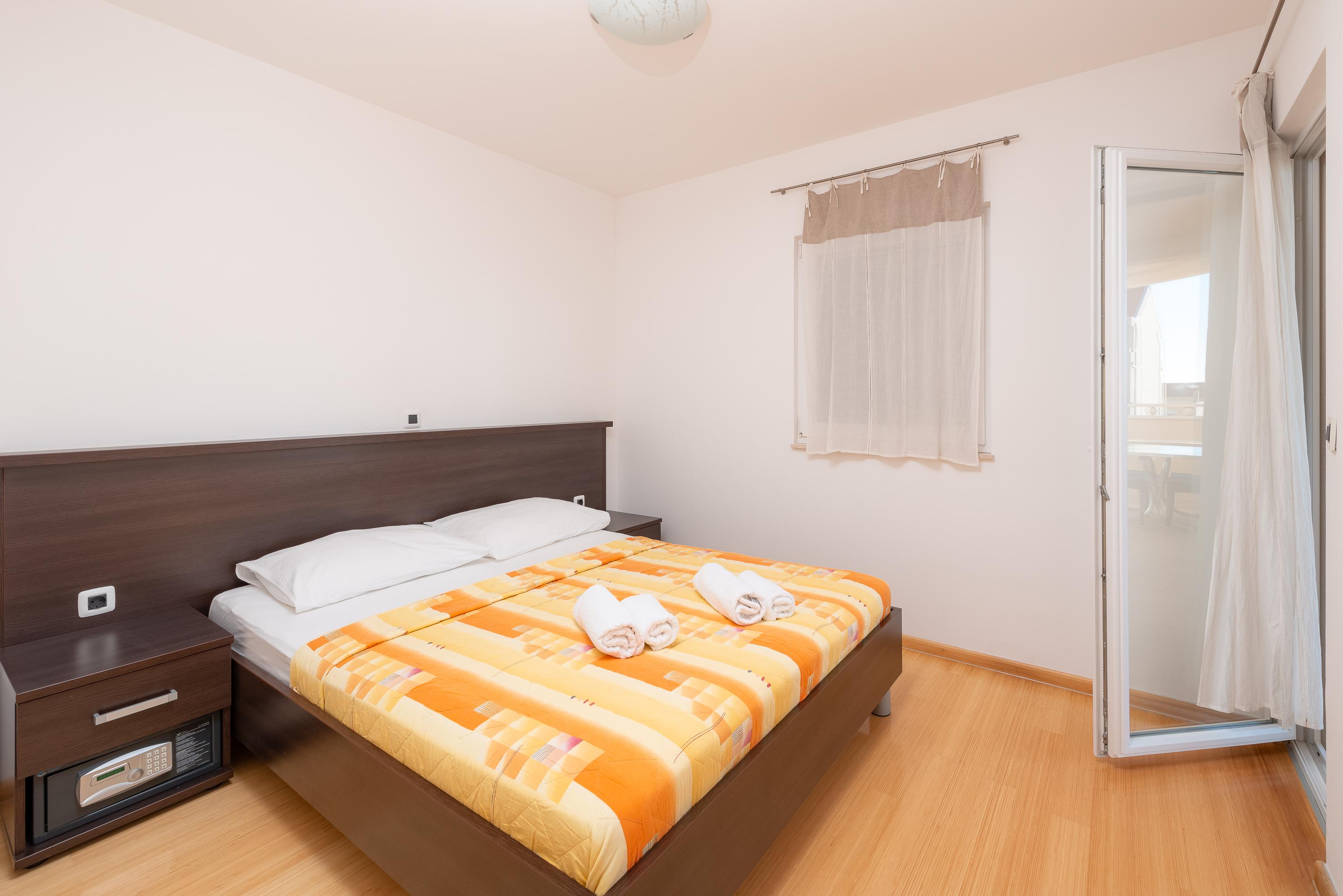 Meerblick genießen | Apartment mit Klima, Sat-Tv & WLAN-Internet