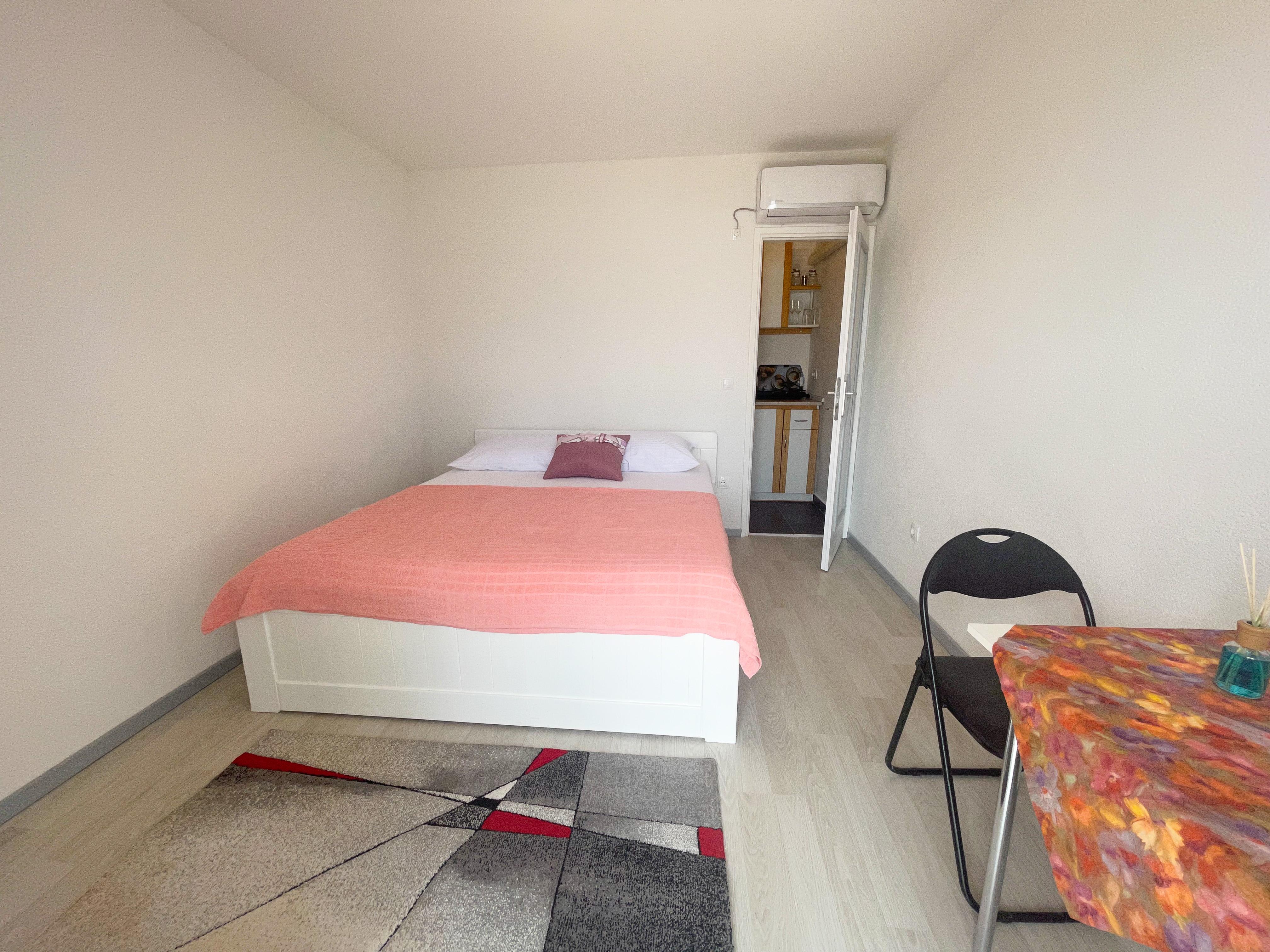 Studio Apartment für 2 Personen mit tollem Meerblick